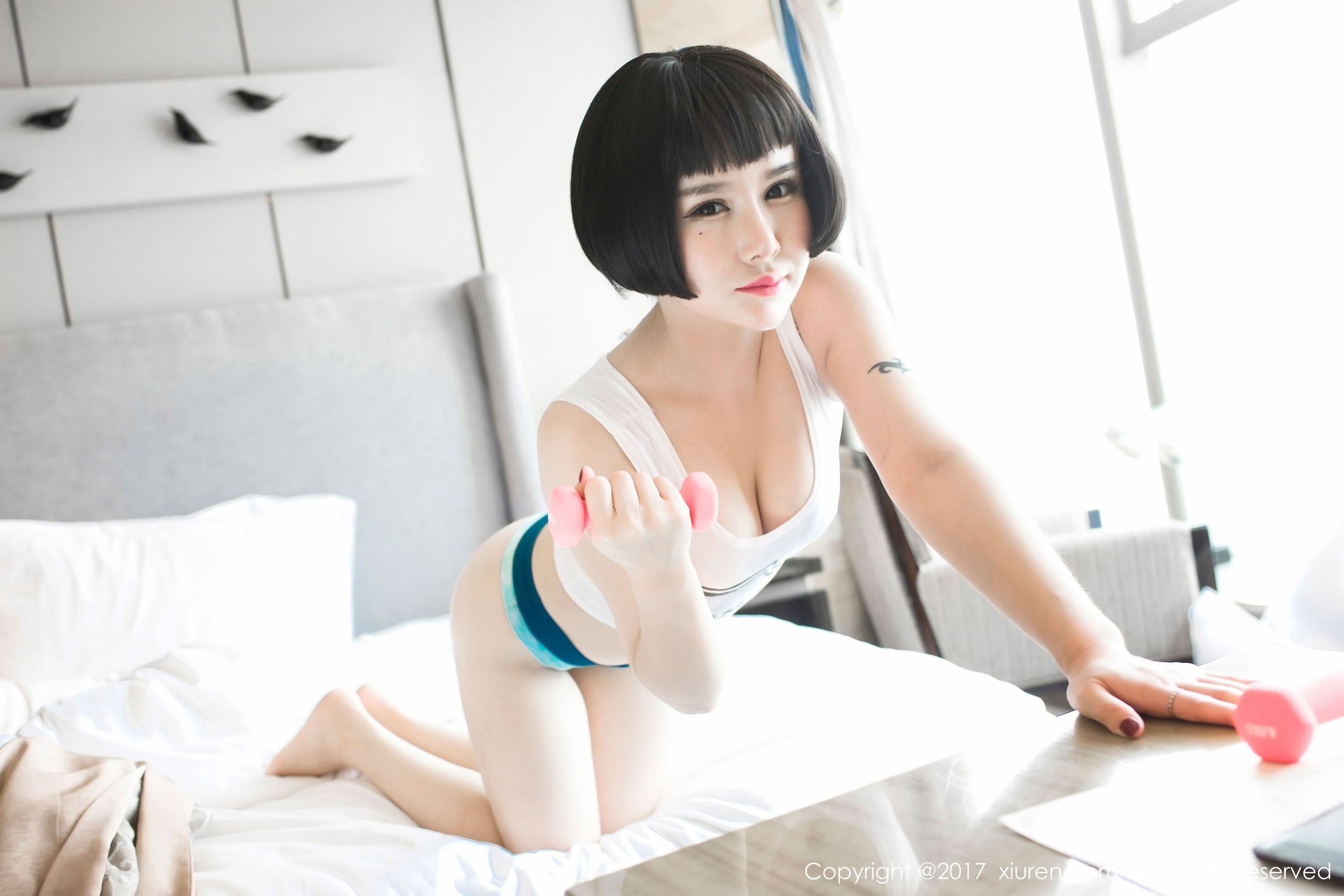 浑圆粉嫩新晋妹子@佑熙 [秀人网XIUREN] No.794