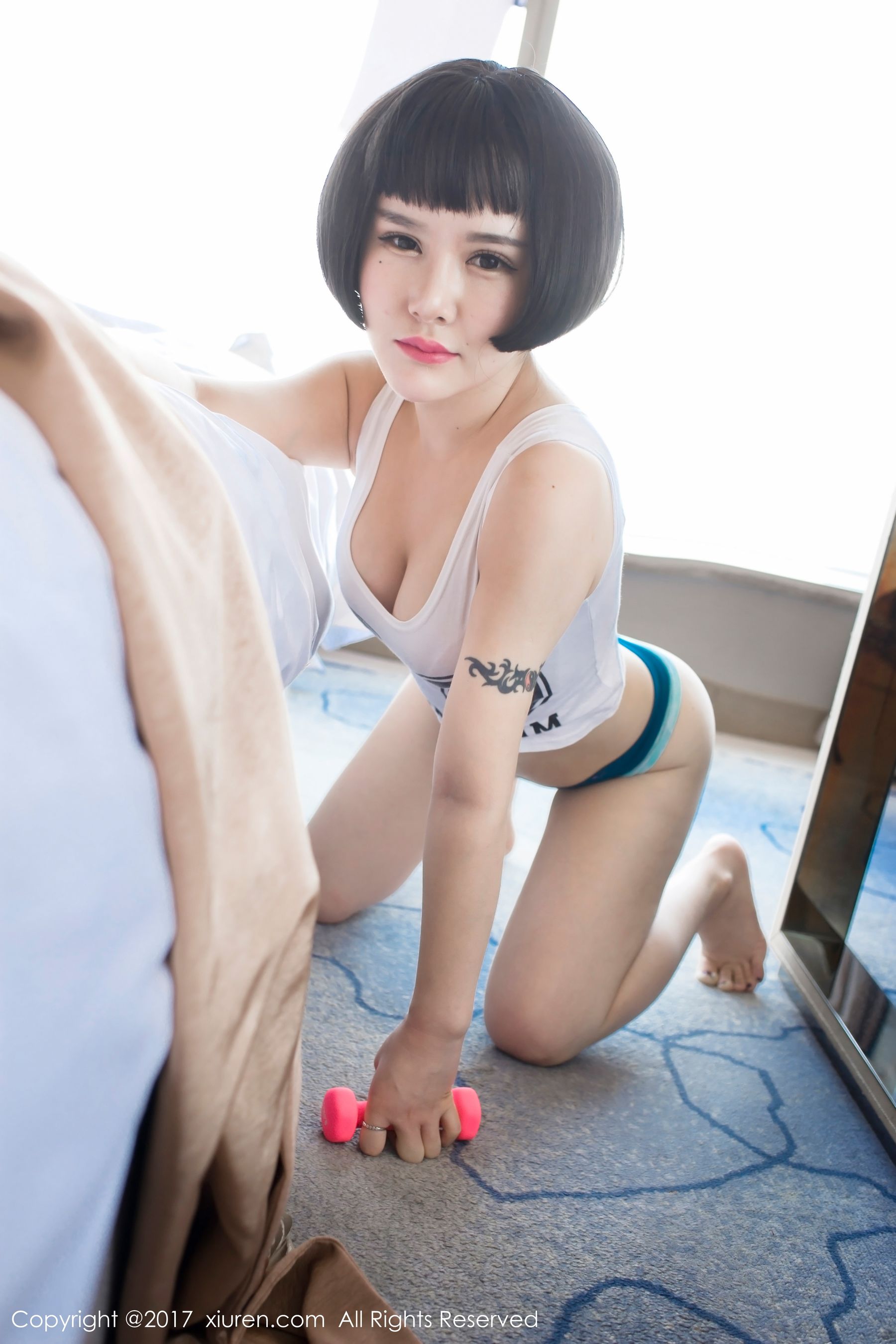 浑圆粉嫩新晋妹子@佑熙 [秀人网XIUREN] No.794