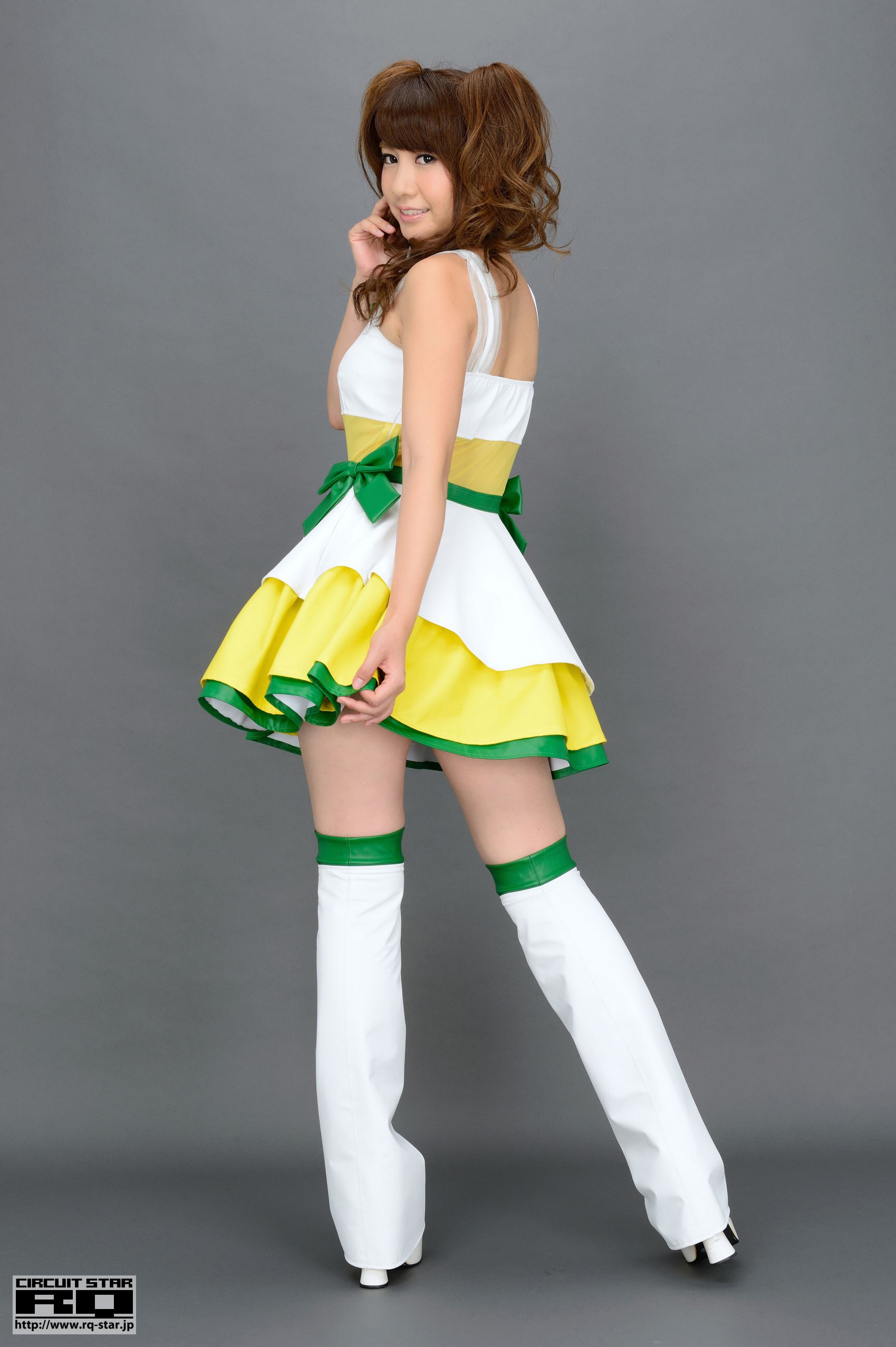 [RQ-STAR] NO.00866 模特ERISA Race Queen 赛车女郎 写真集