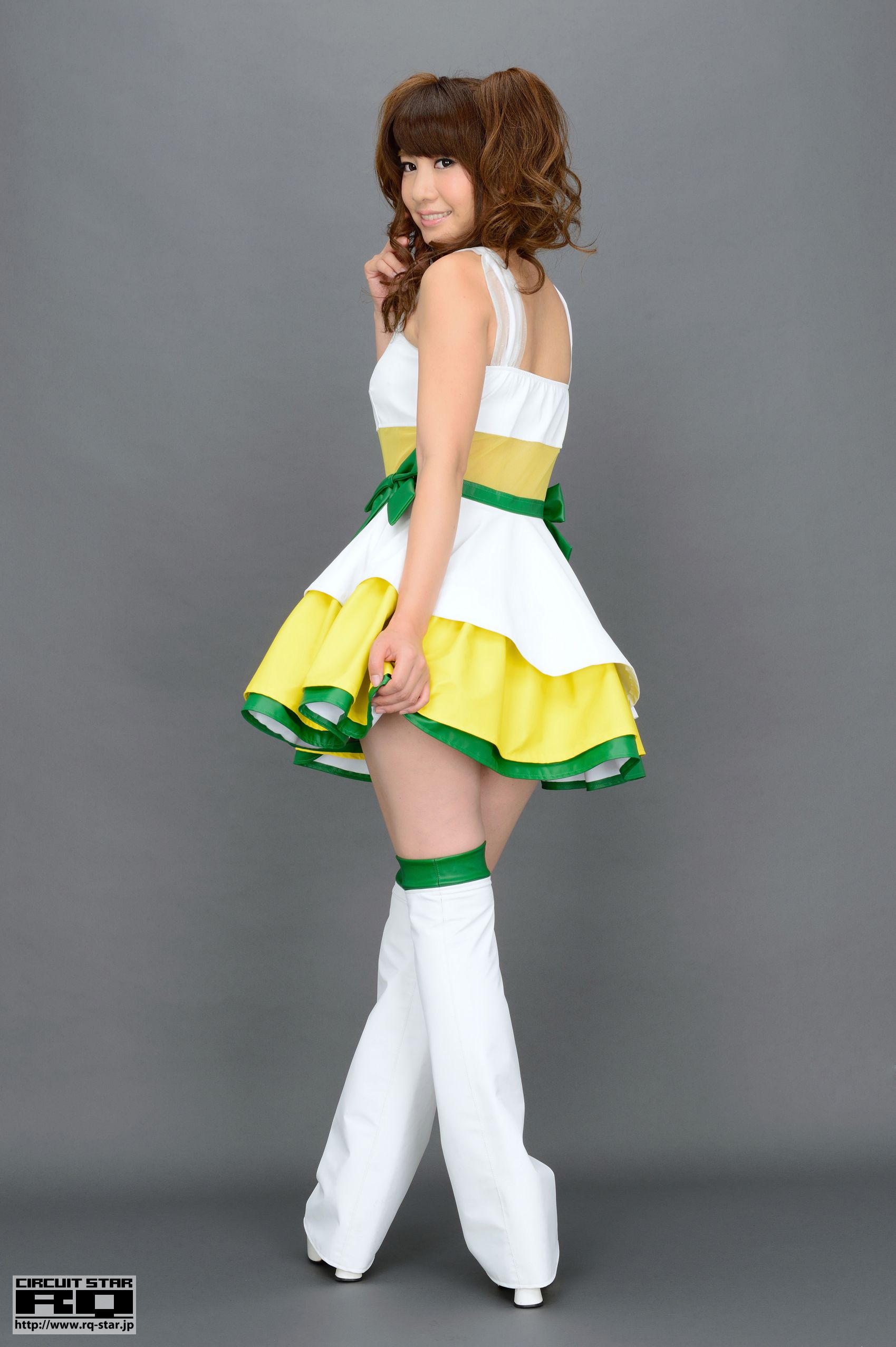 [RQ-STAR] NO.00866 模特ERISA Race Queen 赛车女郎 写真集