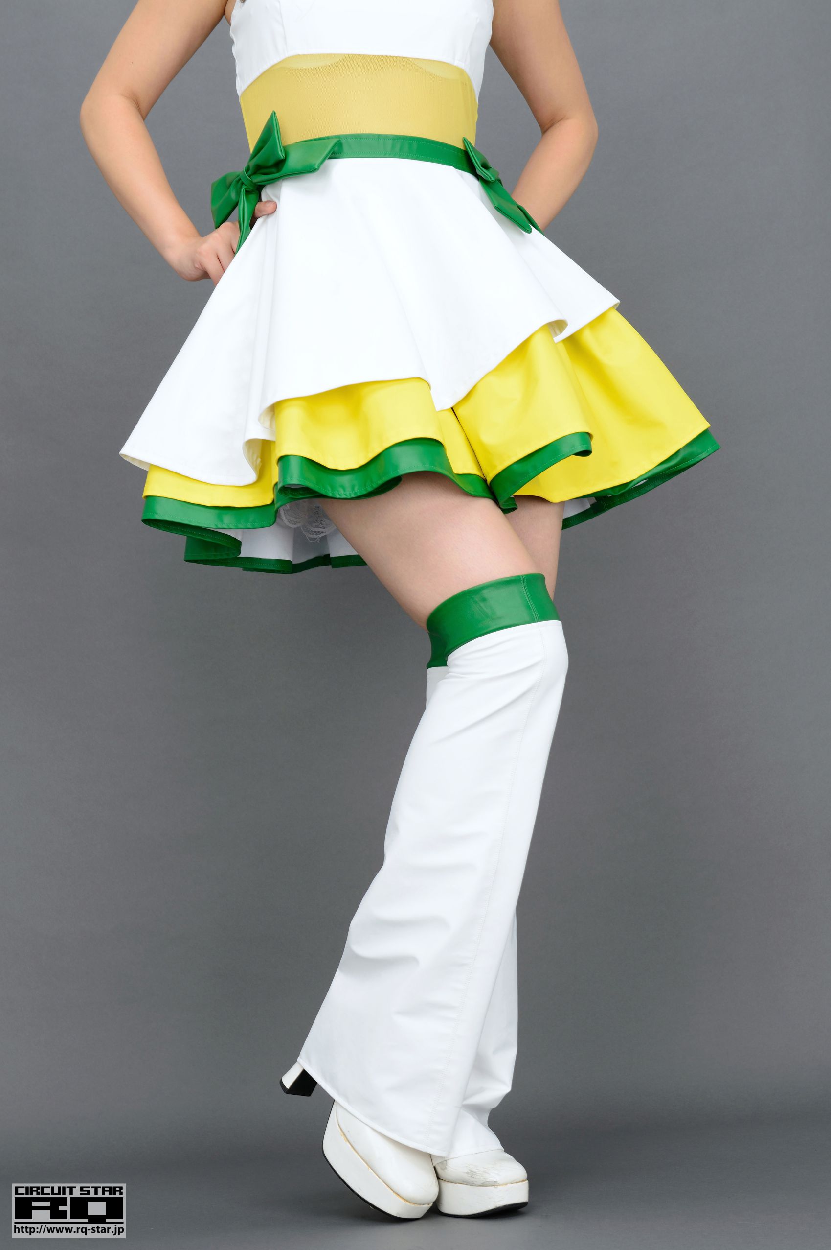 [RQ-STAR] NO.00866 模特ERISA Race Queen 赛车女郎 写真集