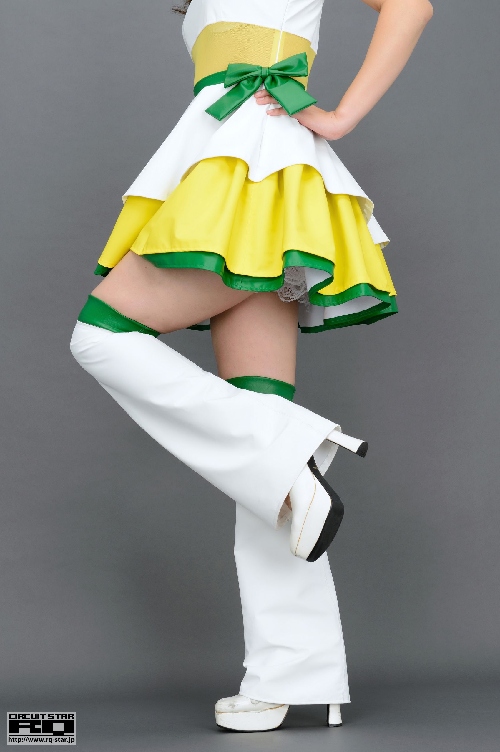[RQ-STAR] NO.00866 模特ERISA Race Queen 赛车女郎 写真集