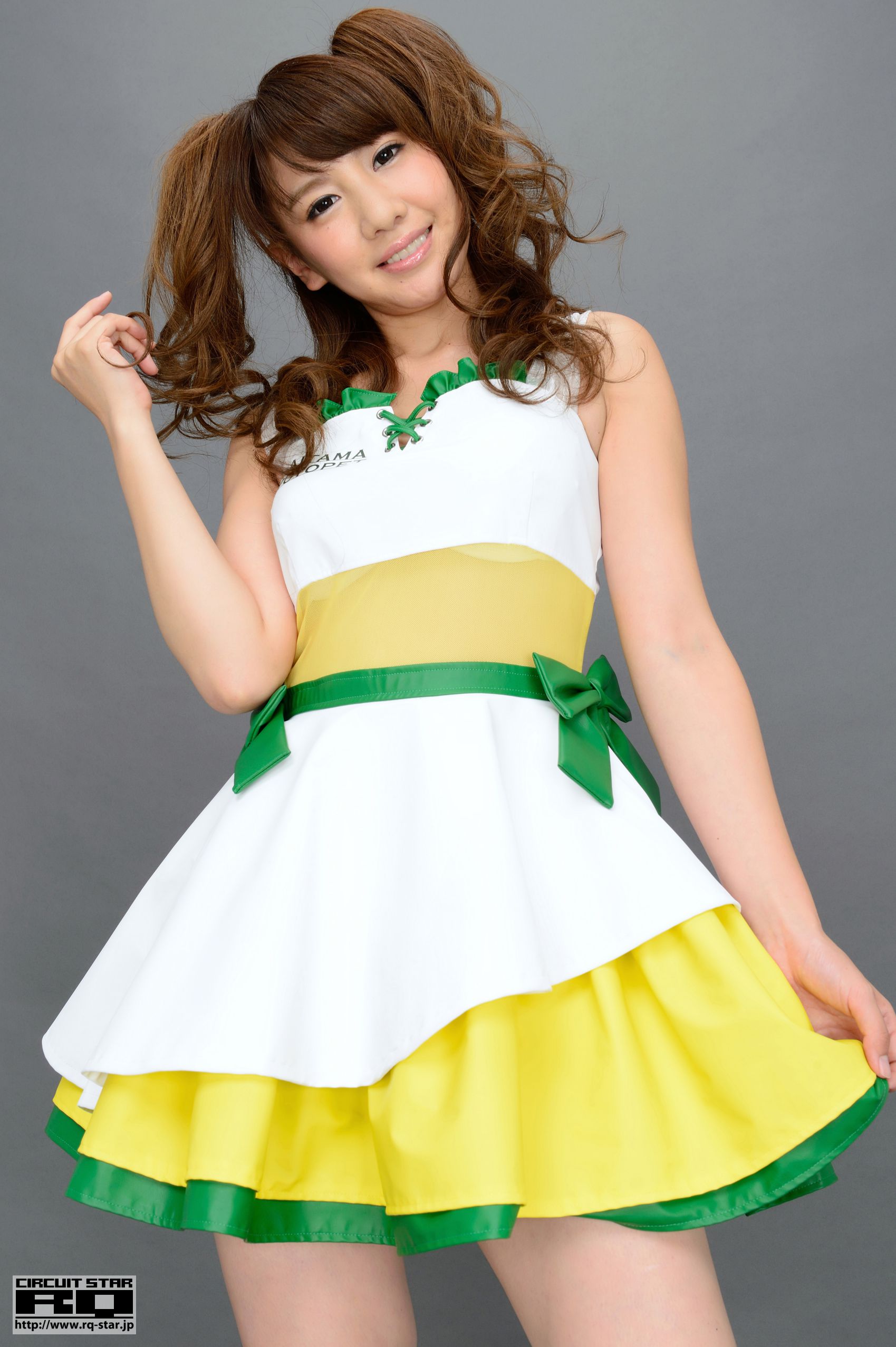 [RQ-STAR] NO.00866 模特ERISA Race Queen 赛车女郎 写真集