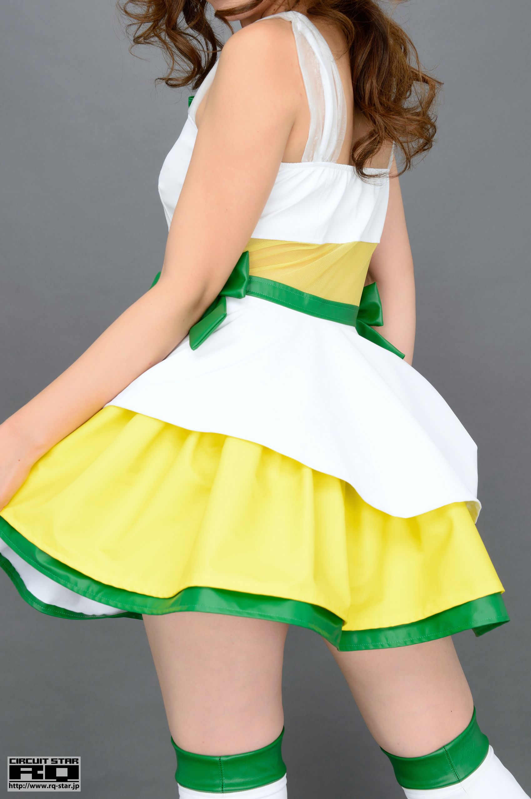 [RQ-STAR] NO.00866 模特ERISA Race Queen 赛车女郎 写真集
