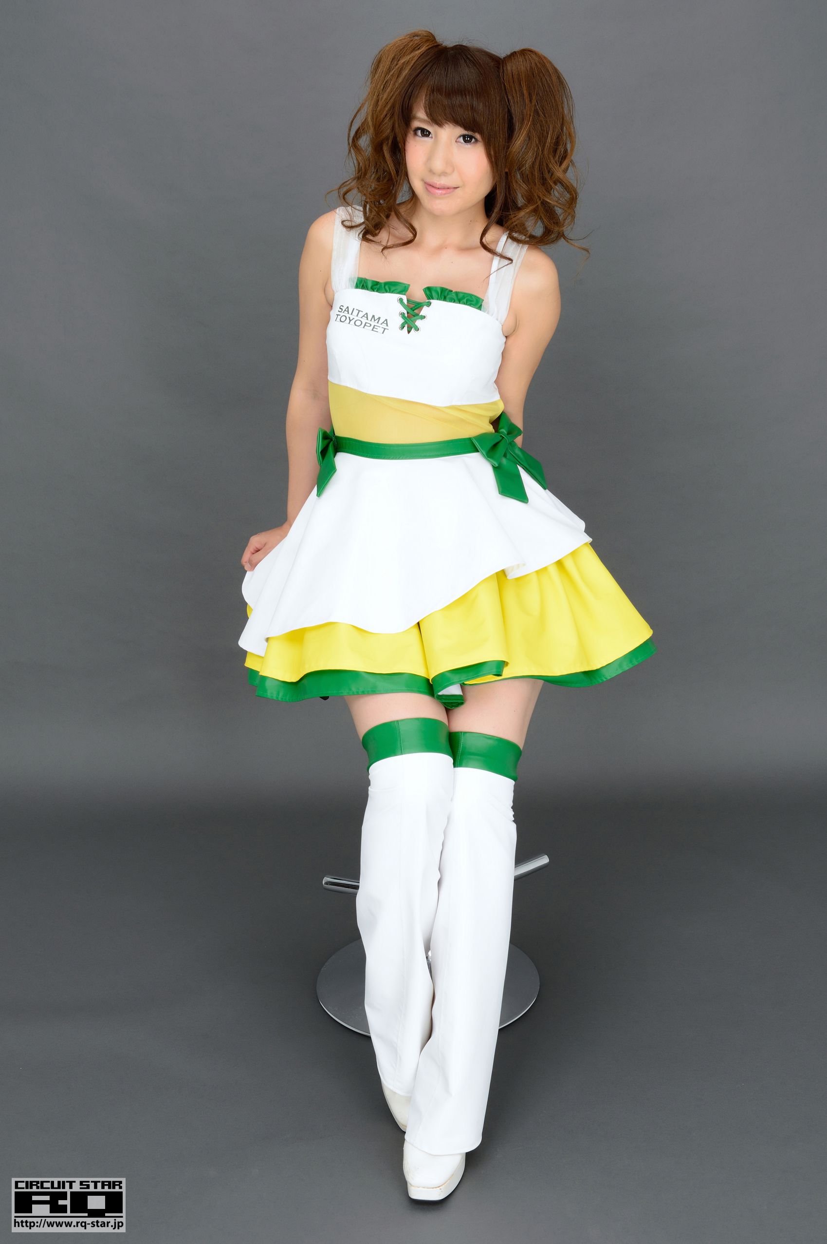 [RQ-STAR] NO.00866 模特ERISA Race Queen 赛车女郎 写真集