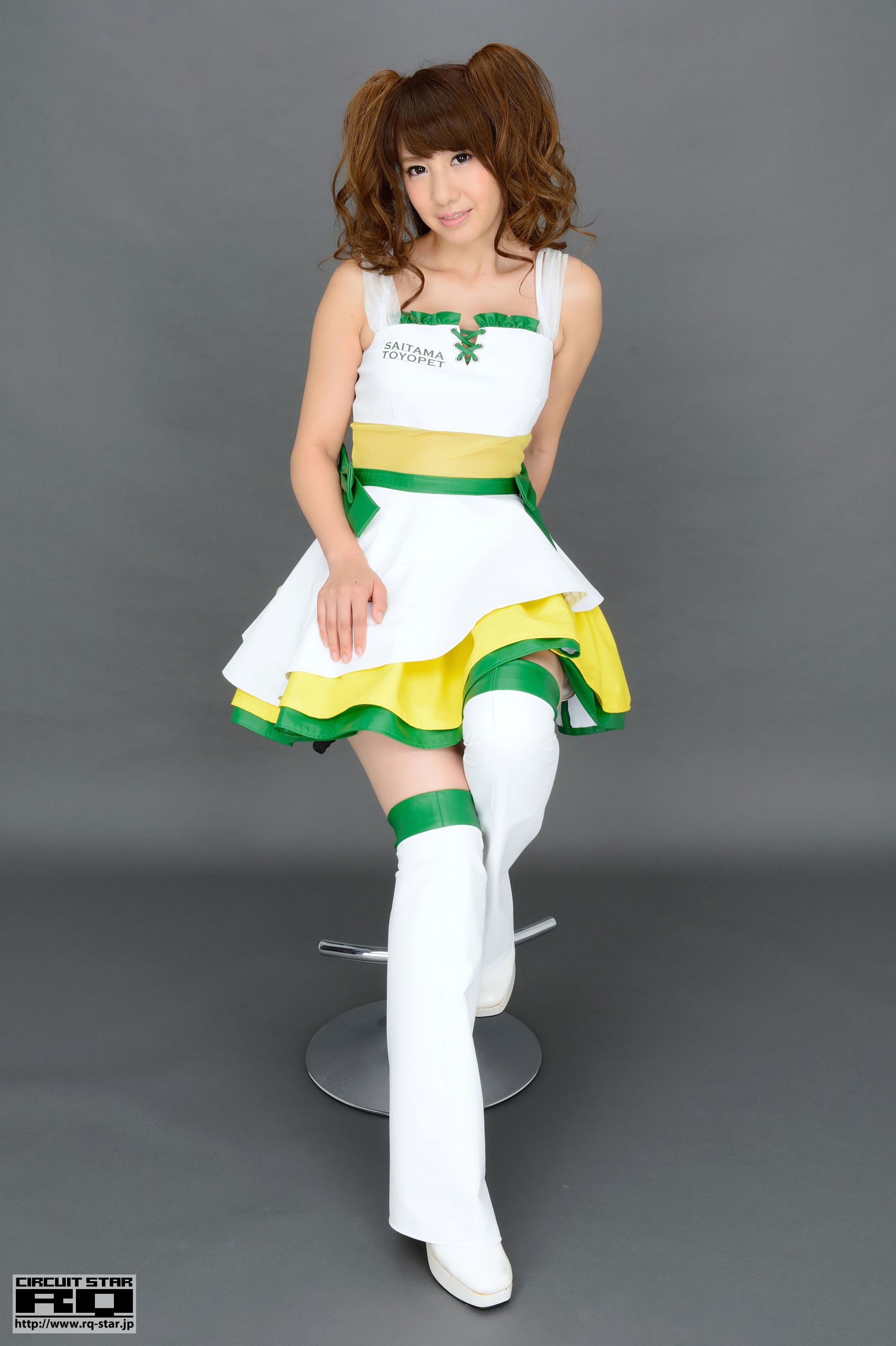 [RQ-STAR] NO.00866 模特ERISA Race Queen 赛车女郎 写真集