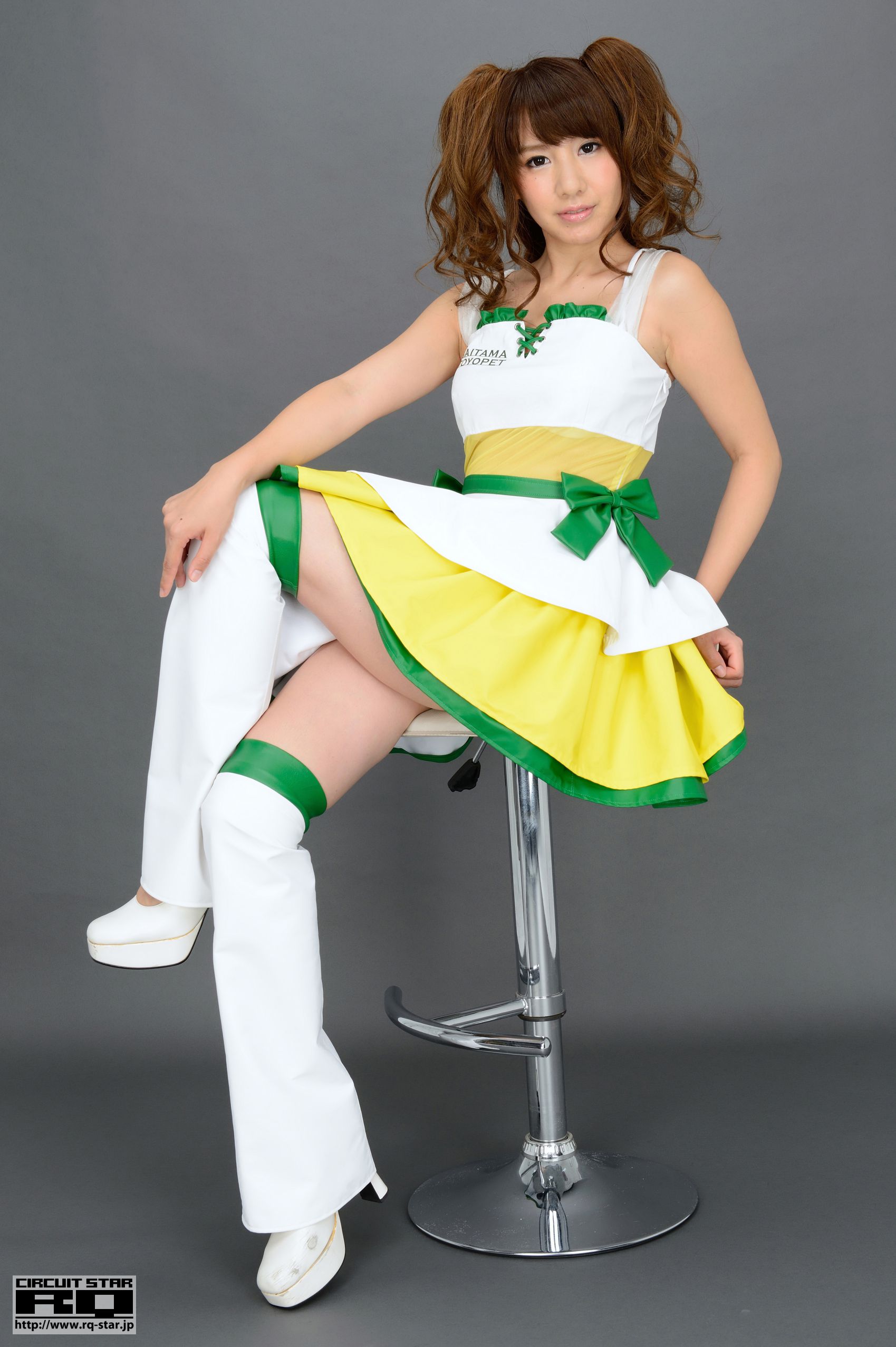 [RQ-STAR] NO.00866 模特ERISA Race Queen 赛车女郎 写真集