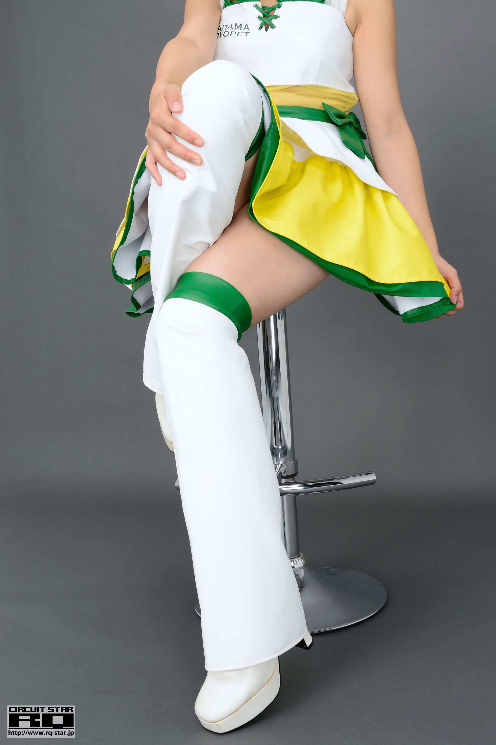 [RQ-STAR] NO.00866 模特ERISA Race Queen 赛车女郎 写真集
