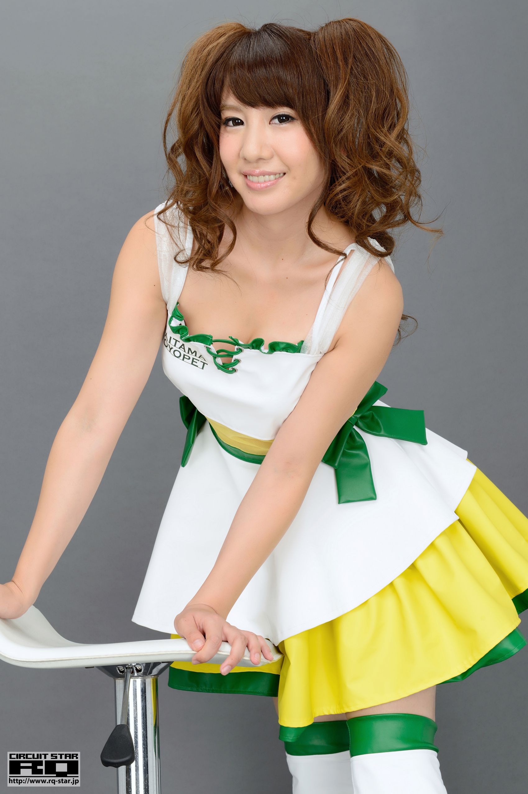 [RQ-STAR] NO.00866 模特ERISA Race Queen 赛车女郎 写真集