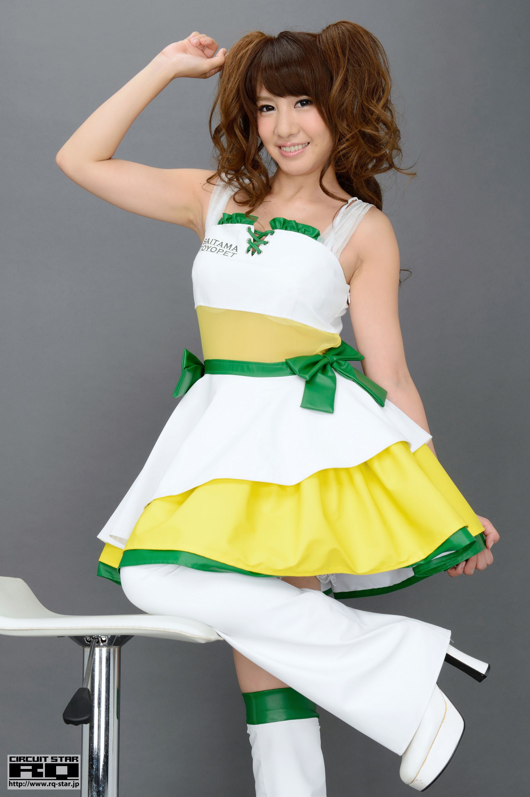 [RQ-STAR] NO.00866 模特ERISA Race Queen 赛车女郎 写真集