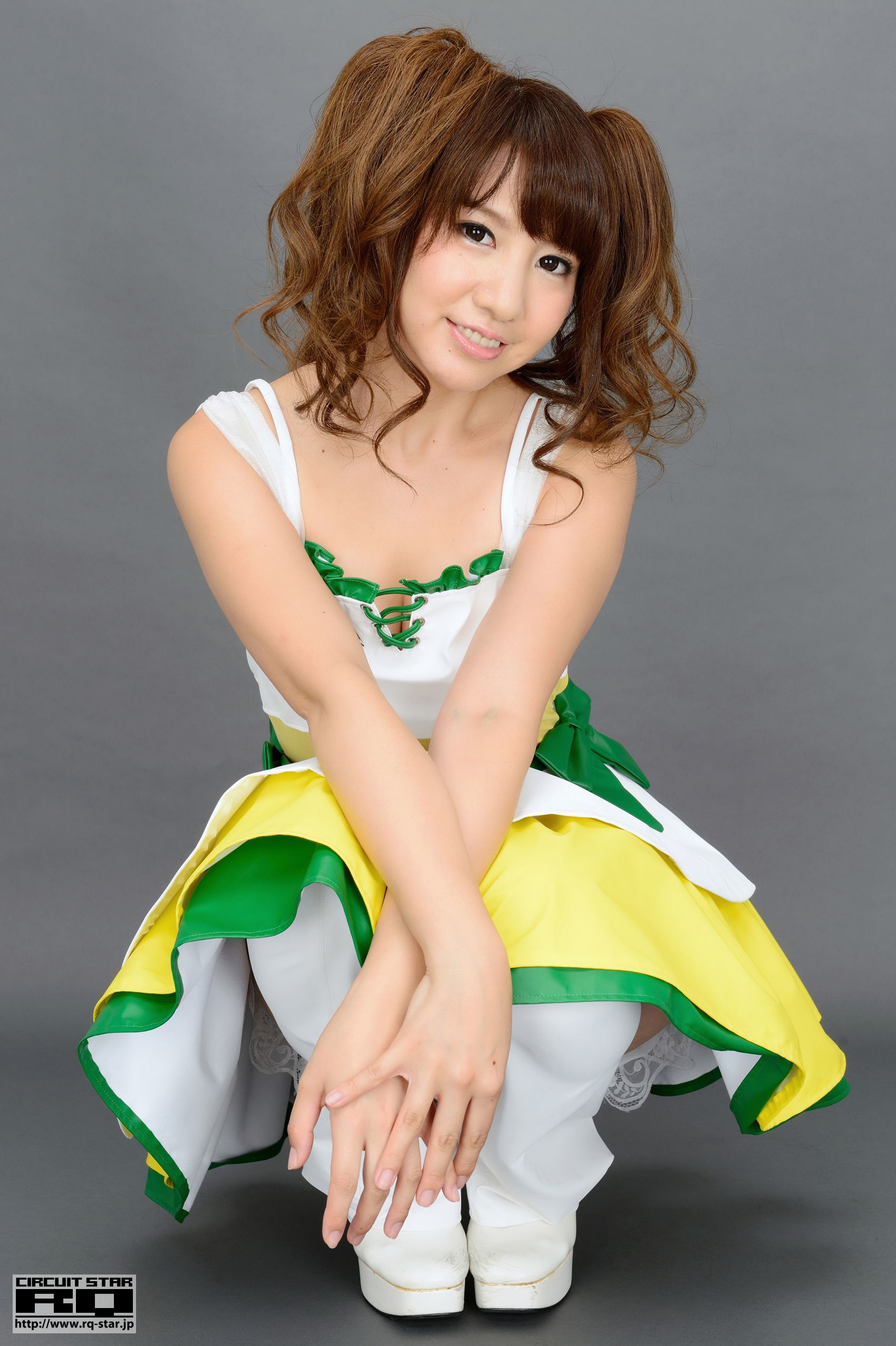 [RQ-STAR] NO.00866 模特ERISA Race Queen 赛车女郎 写真集