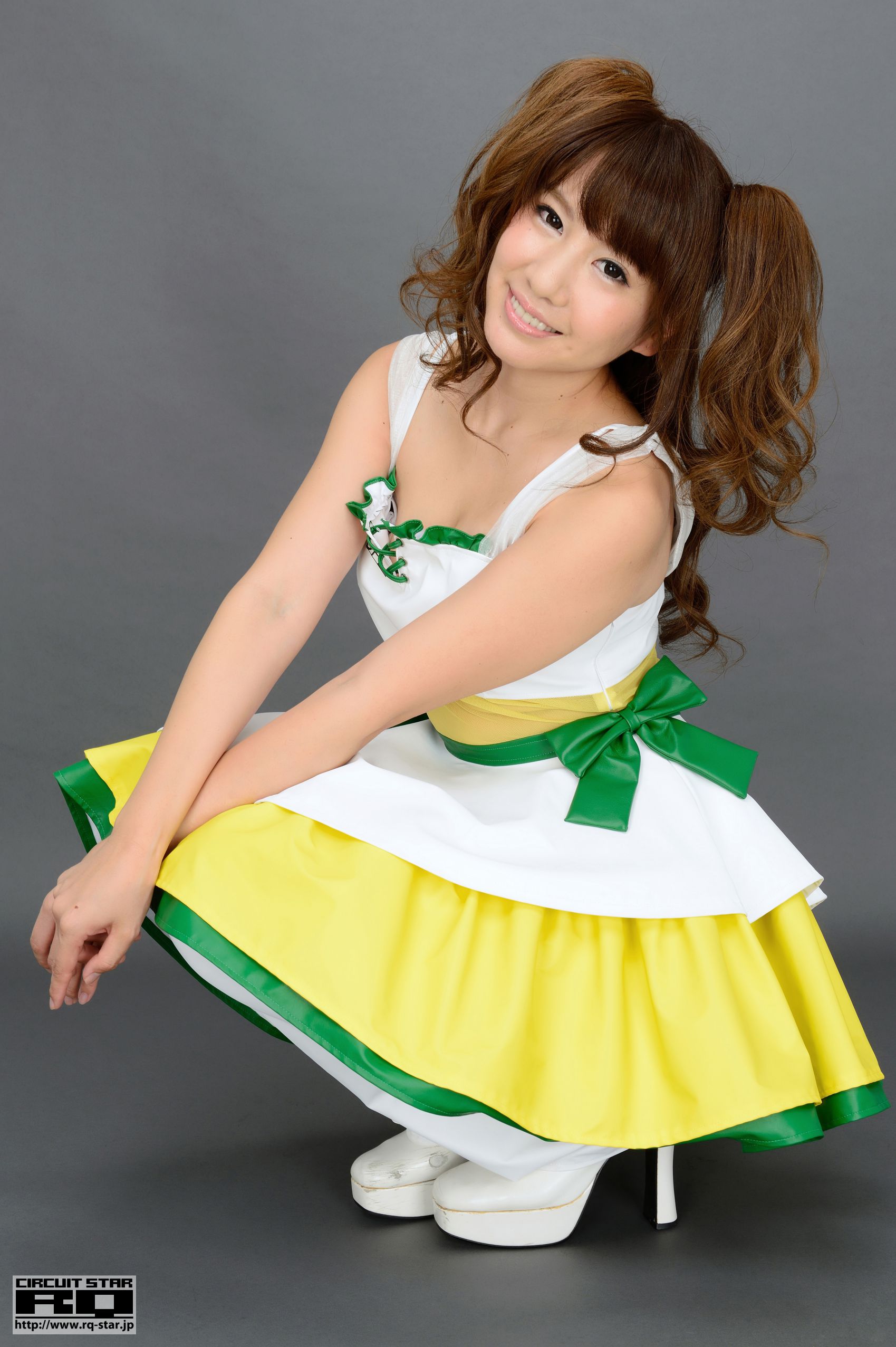 [RQ-STAR] NO.00866 模特ERISA Race Queen 赛车女郎 写真集