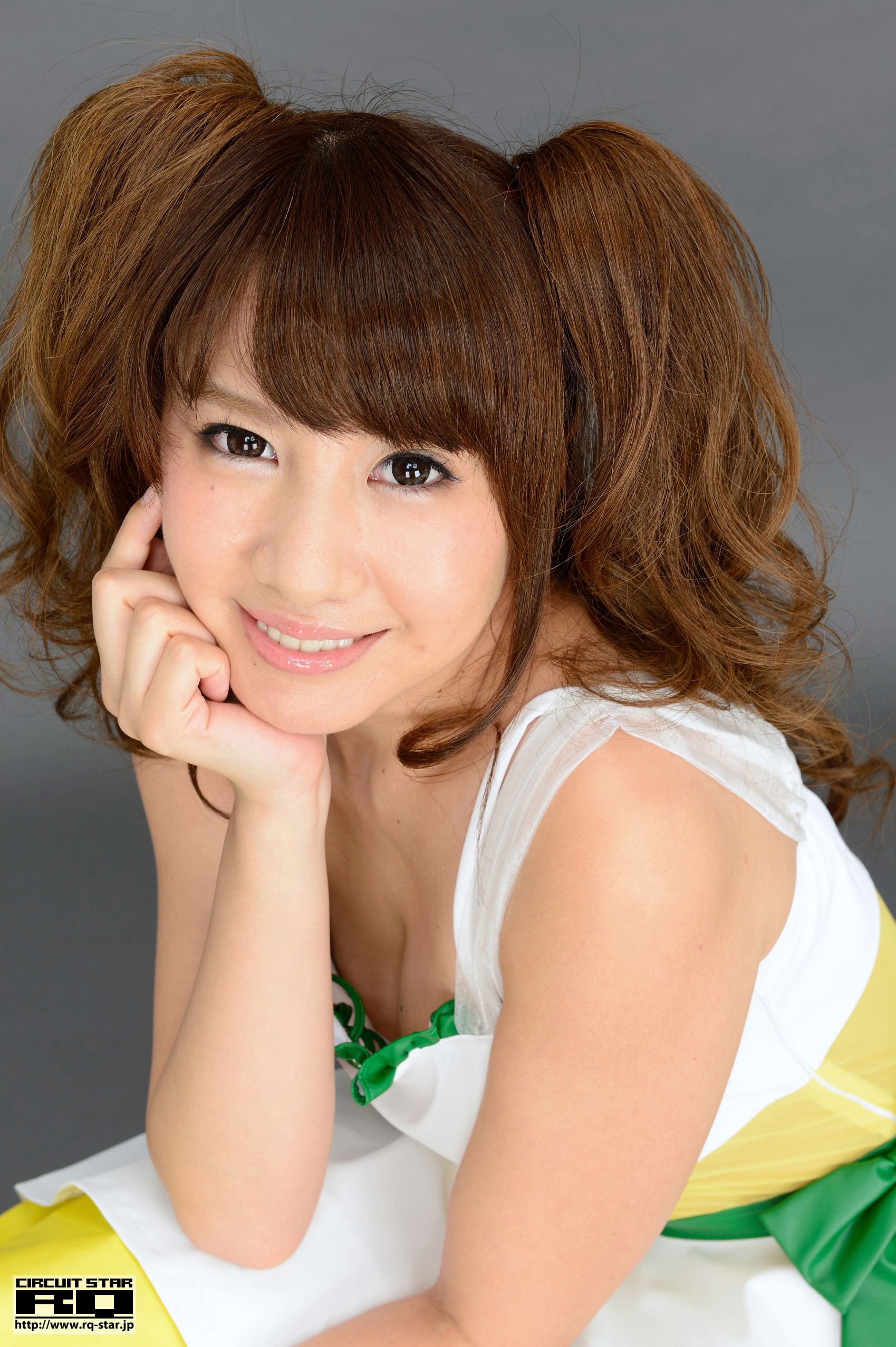 [RQ-STAR] NO.00866 模特ERISA Race Queen 赛车女郎 写真集