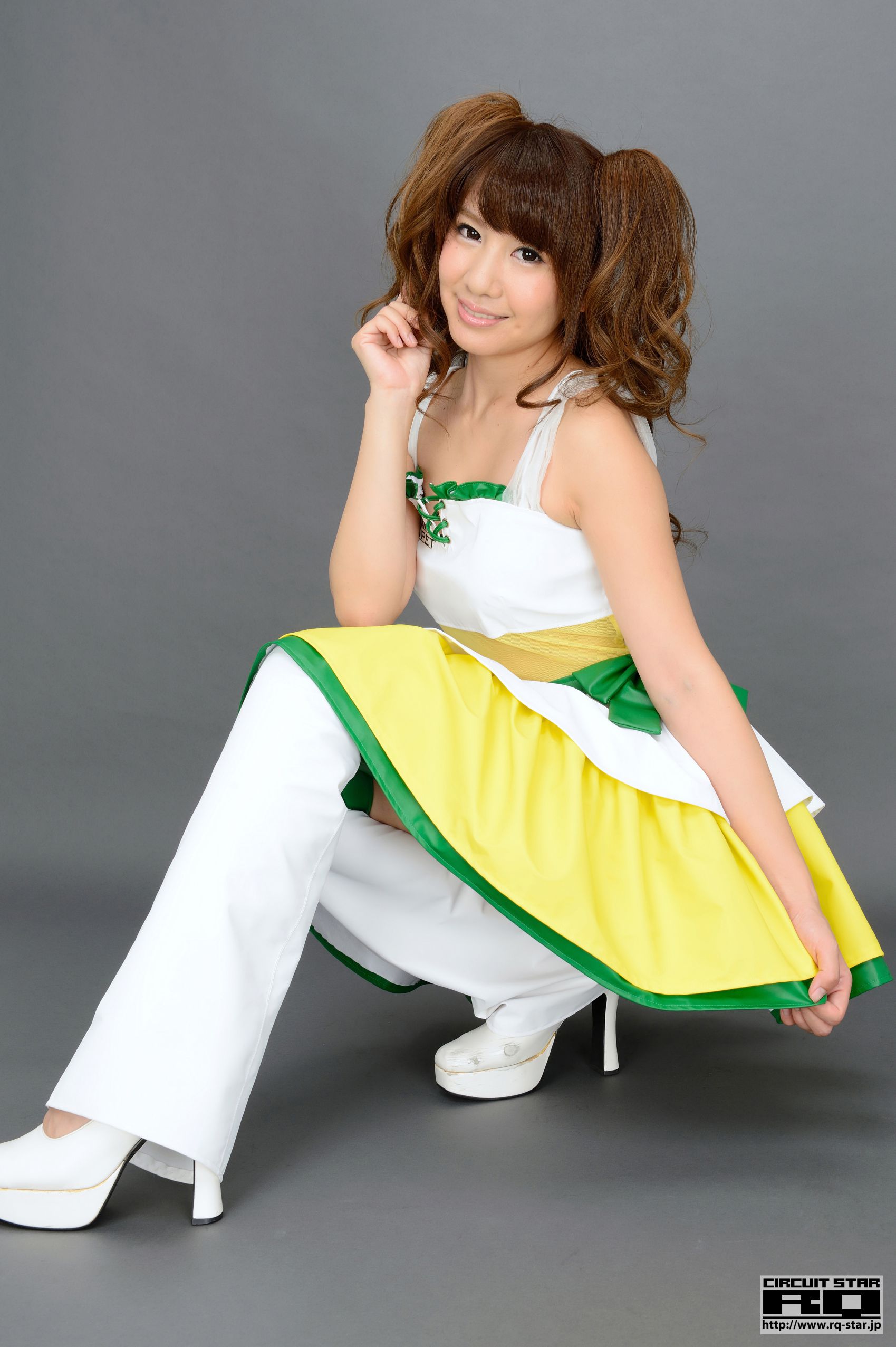 [RQ-STAR] NO.00866 模特ERISA Race Queen 赛车女郎 写真集