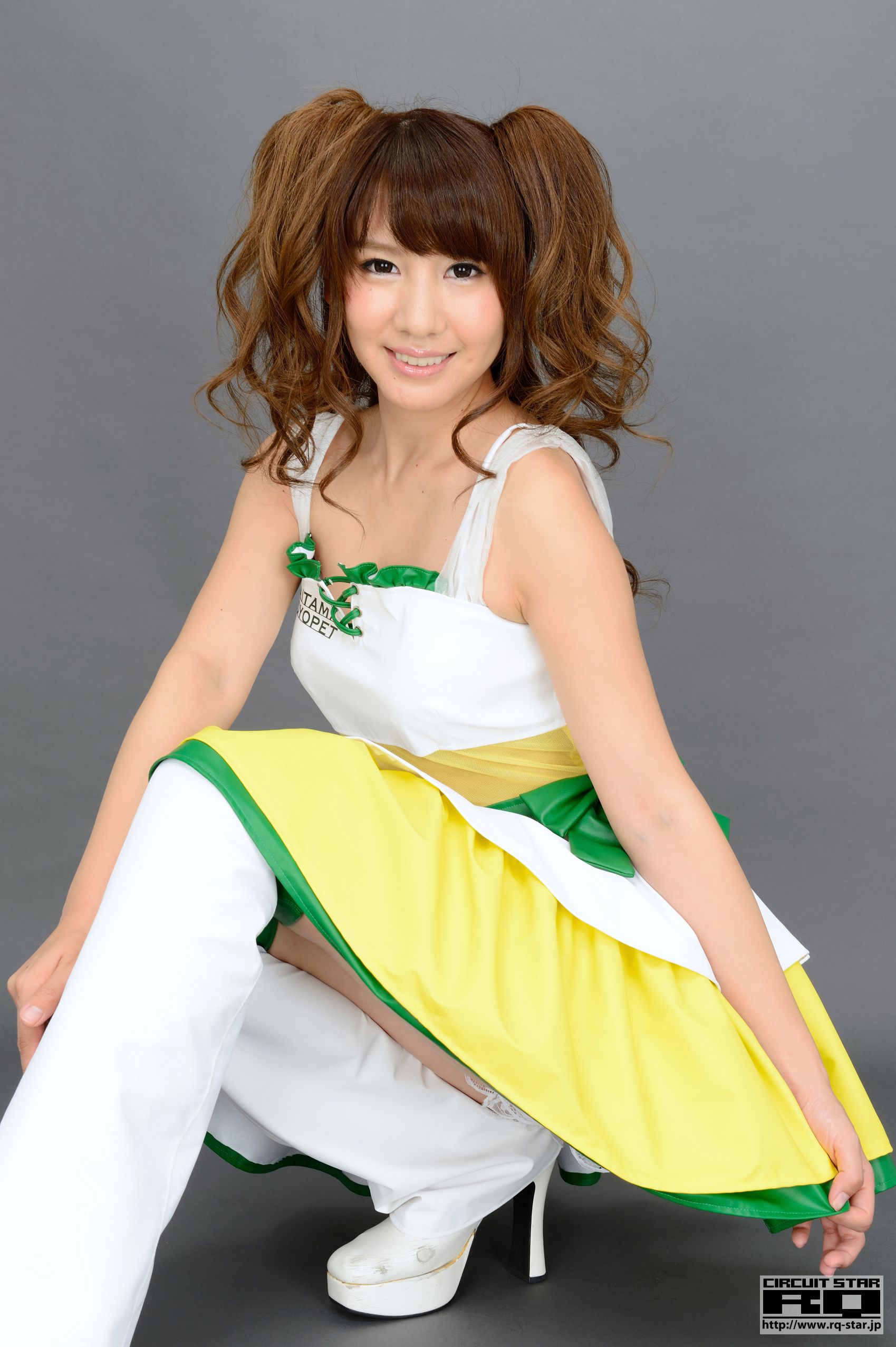 [RQ-STAR] NO.00866 模特ERISA Race Queen 赛车女郎 写真集