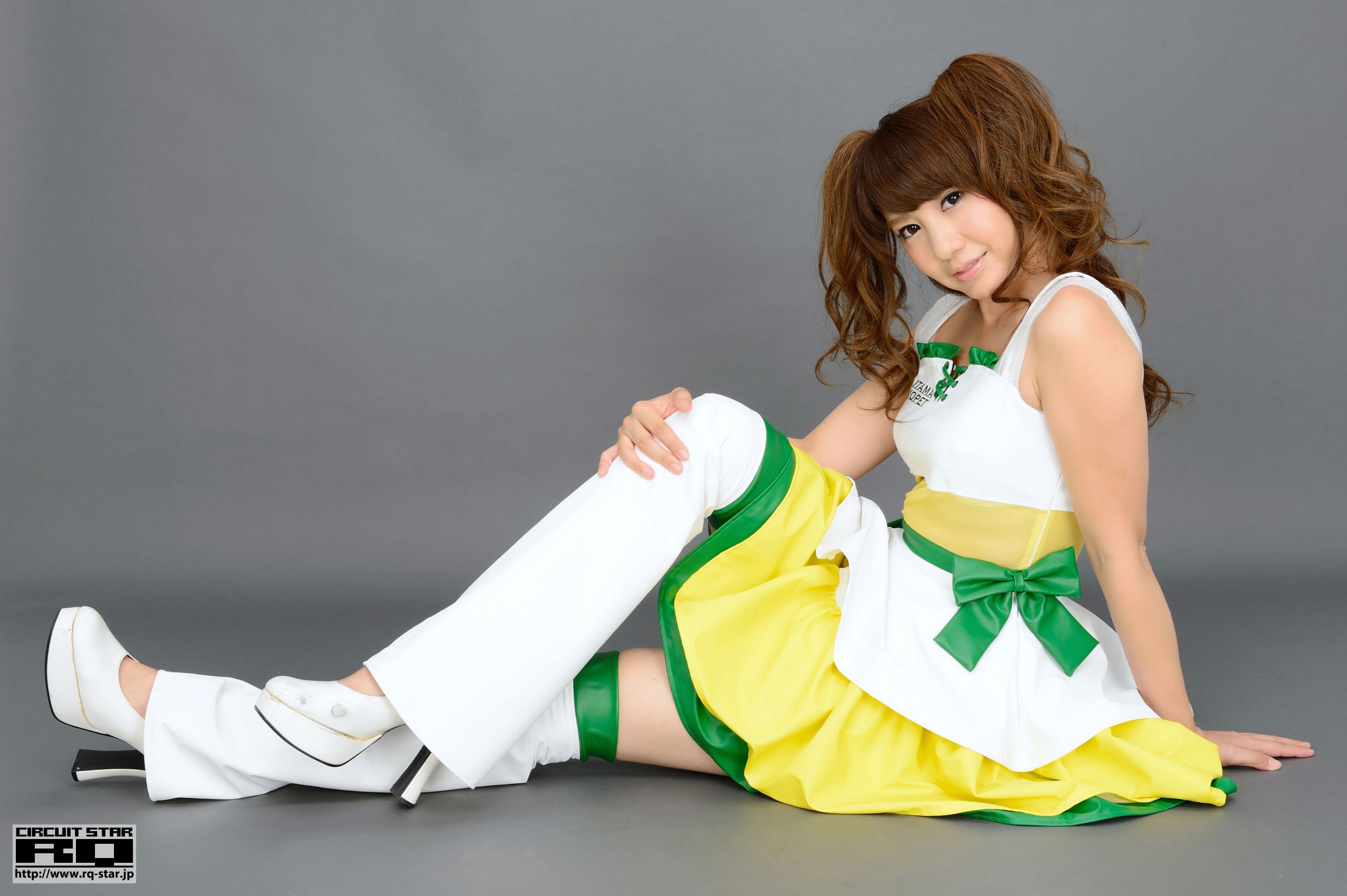 [RQ-STAR] NO.00866 模特ERISA Race Queen 赛车女郎 写真集