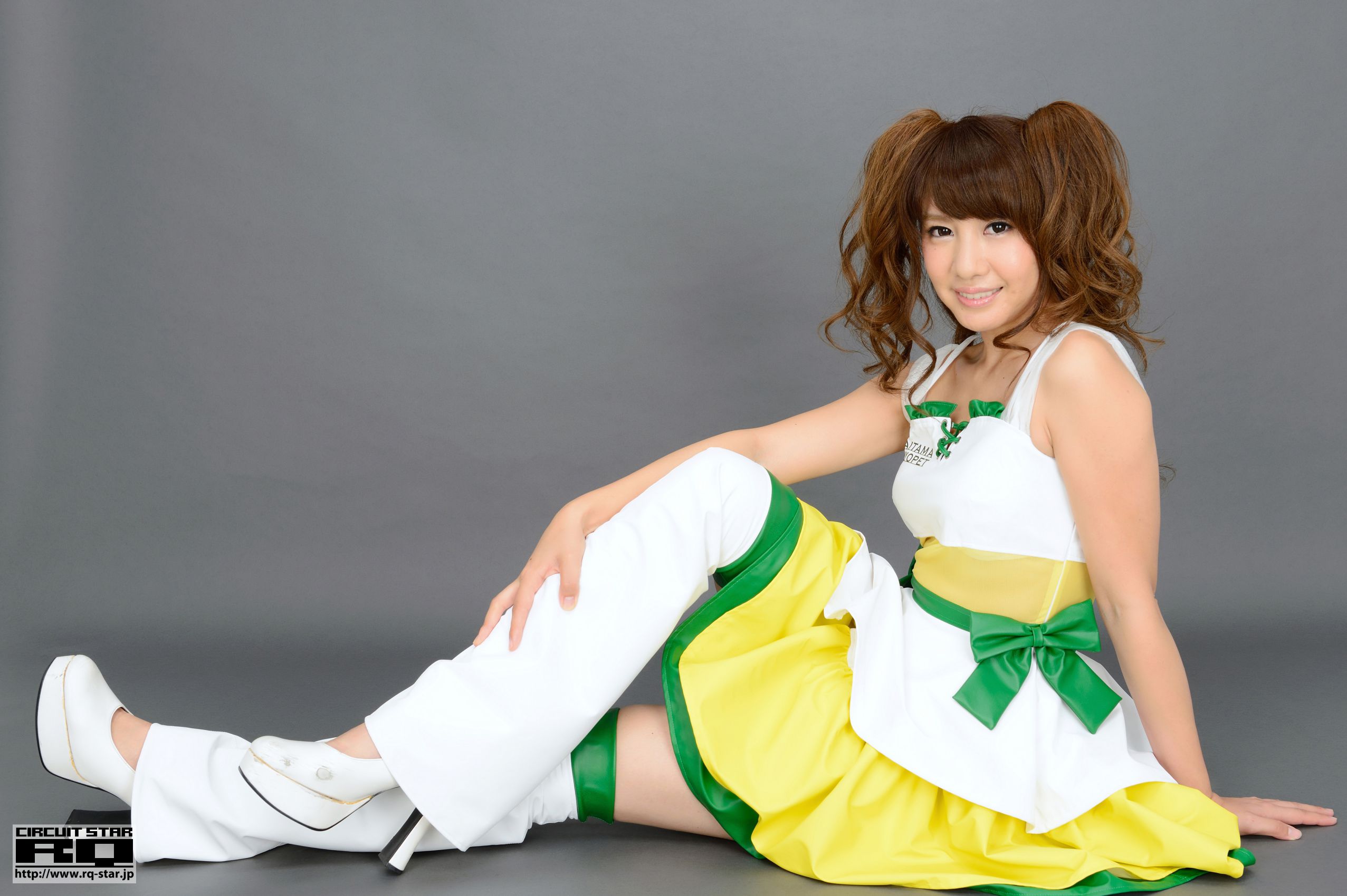[RQ-STAR] NO.00866 模特ERISA Race Queen 赛车女郎 写真集