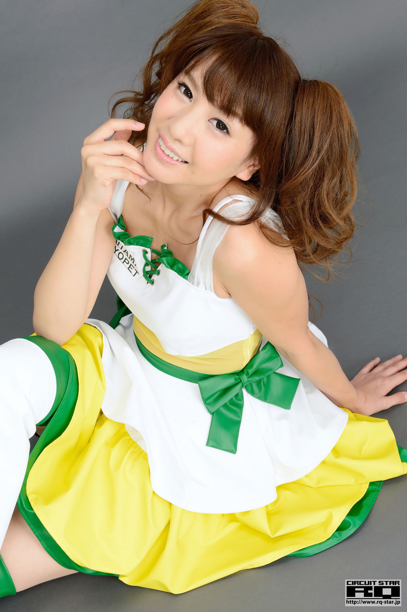 [RQ-STAR] NO.00866 模特ERISA Race Queen 赛车女郎 写真集