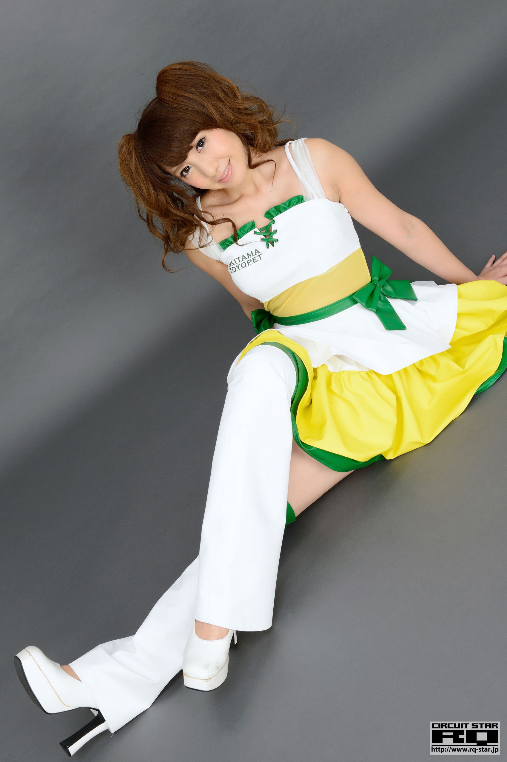 [RQ-STAR] NO.00866 模特ERISA Race Queen 赛车女郎 写真集
