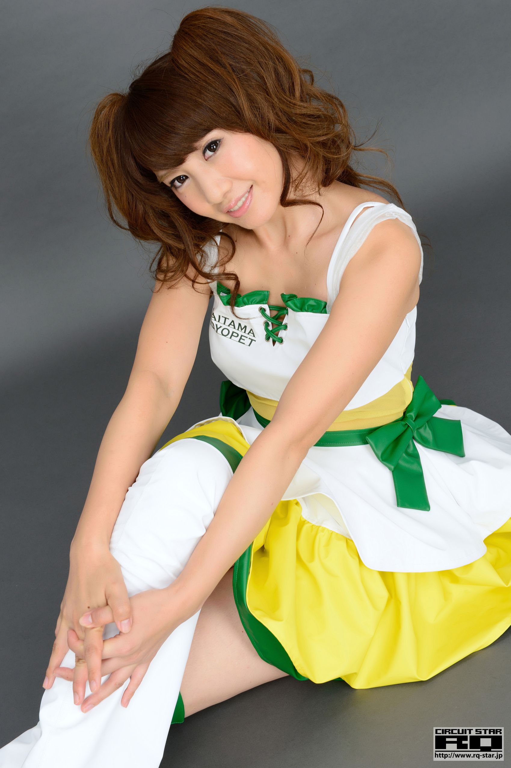 [RQ-STAR] NO.00866 模特ERISA Race Queen 赛车女郎 写真集