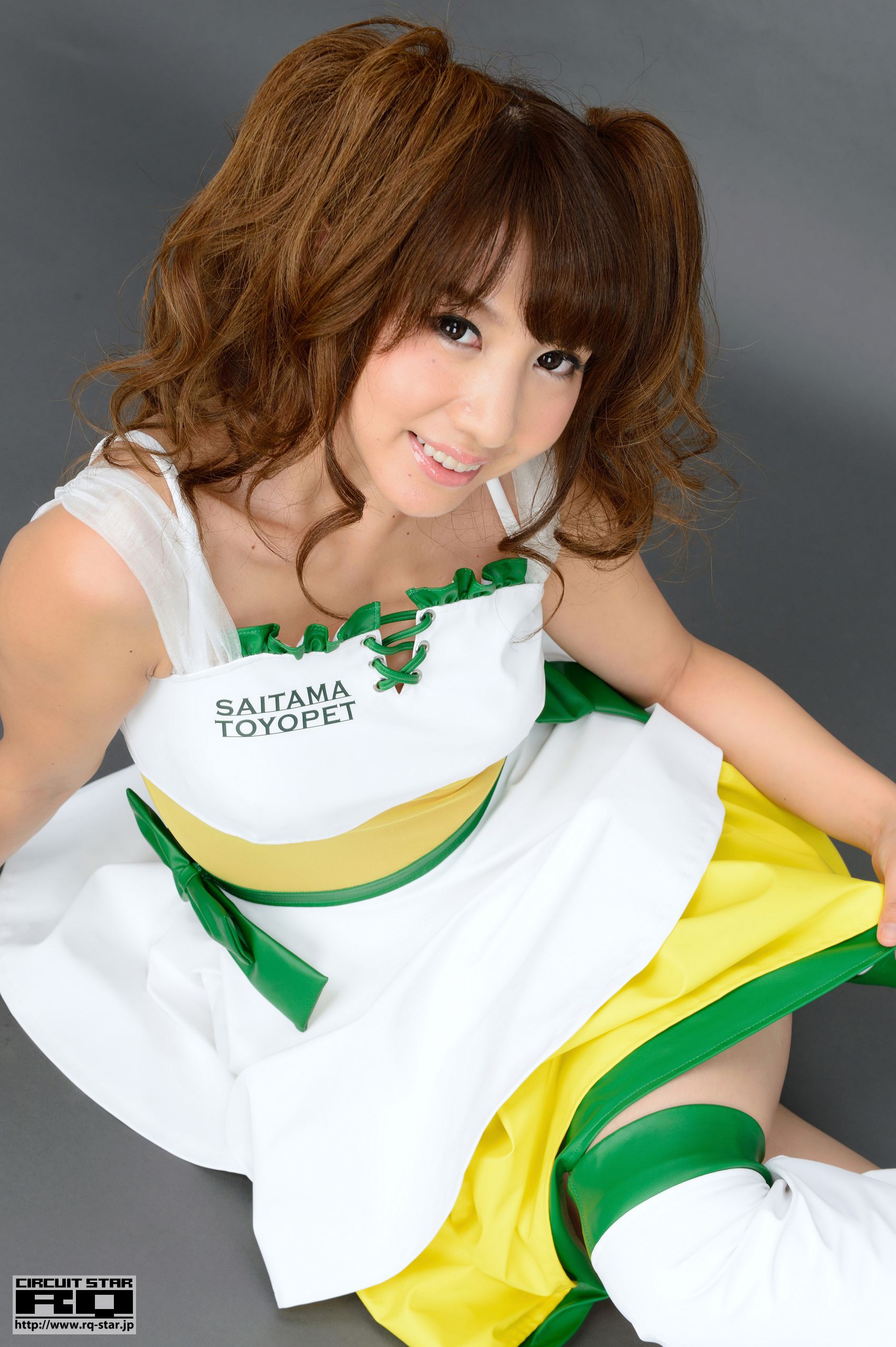 [RQ-STAR] NO.00866 模特ERISA Race Queen 赛车女郎 写真集