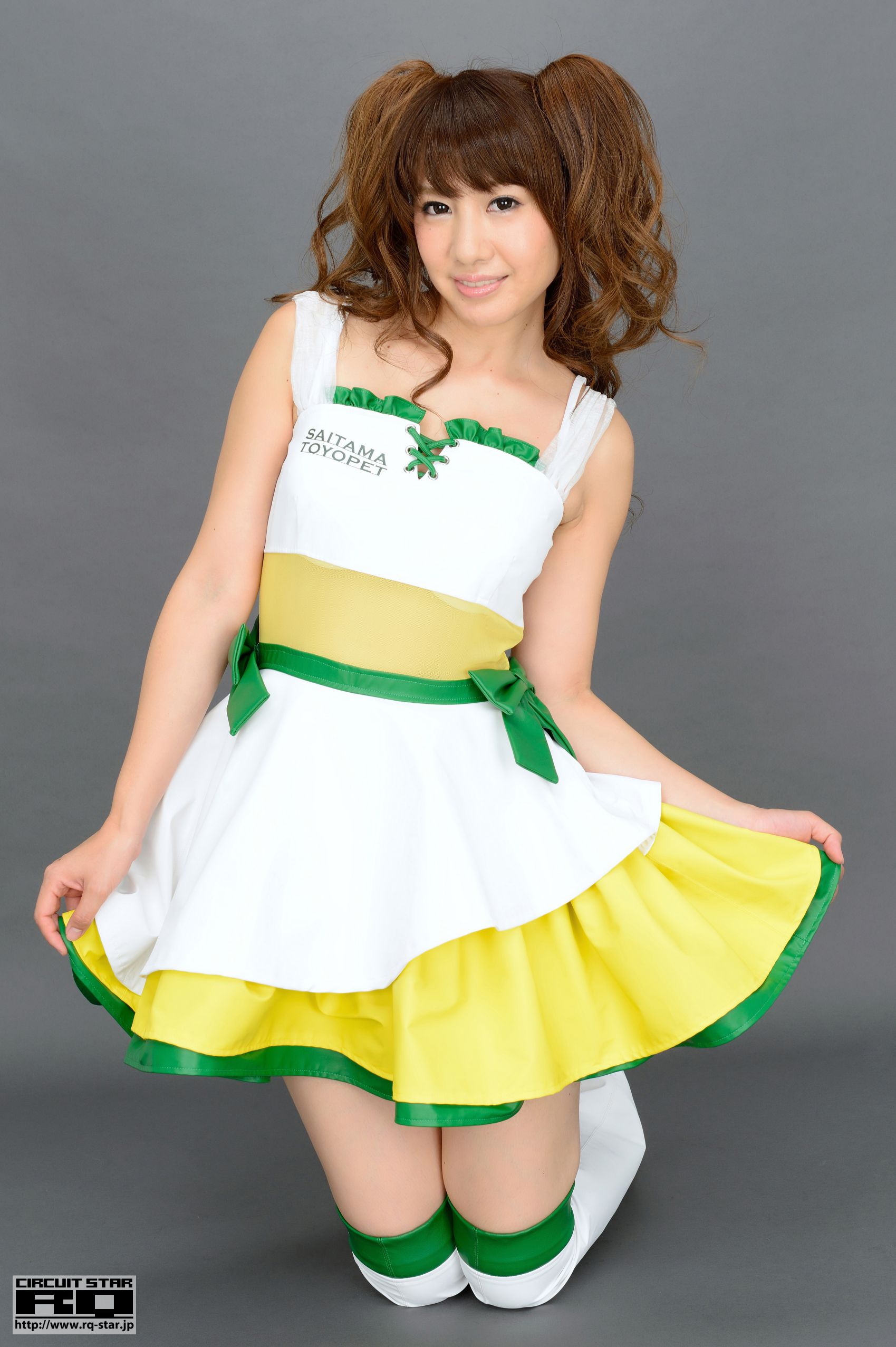 [RQ-STAR] NO.00866 模特ERISA Race Queen 赛车女郎 写真集