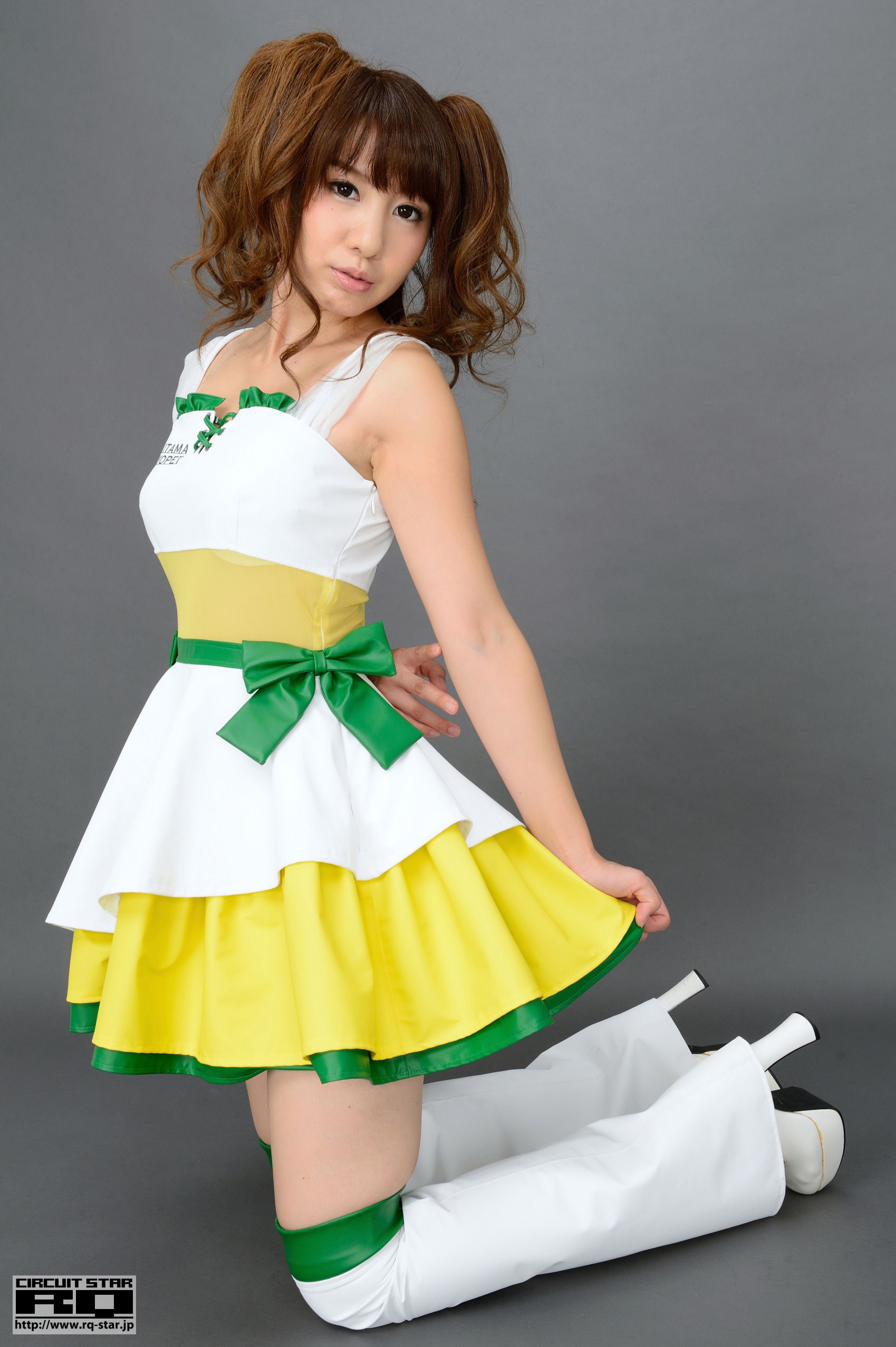 [RQ-STAR] NO.00866 模特ERISA Race Queen 赛车女郎 写真集