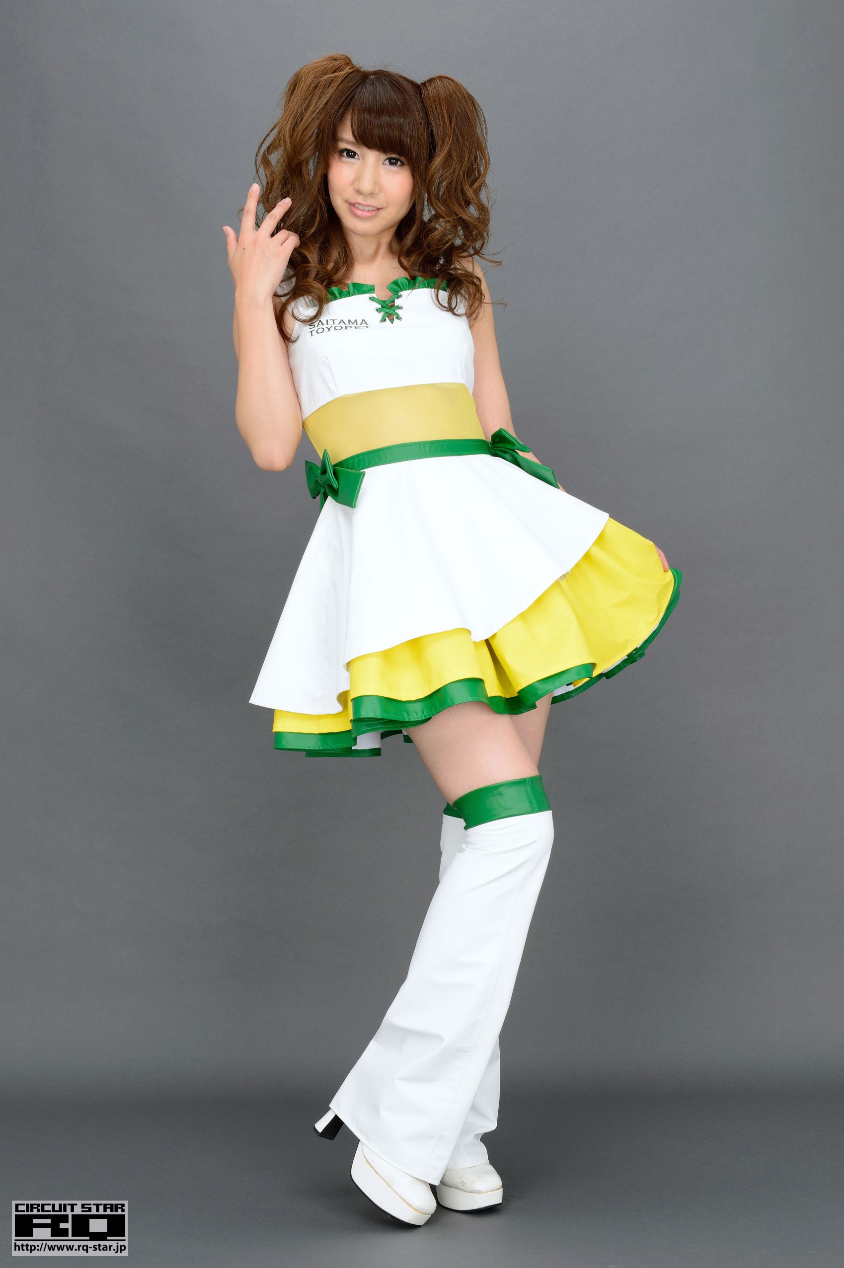 [RQ-STAR] NO.00866 模特ERISA Race Queen 赛车女郎 写真集