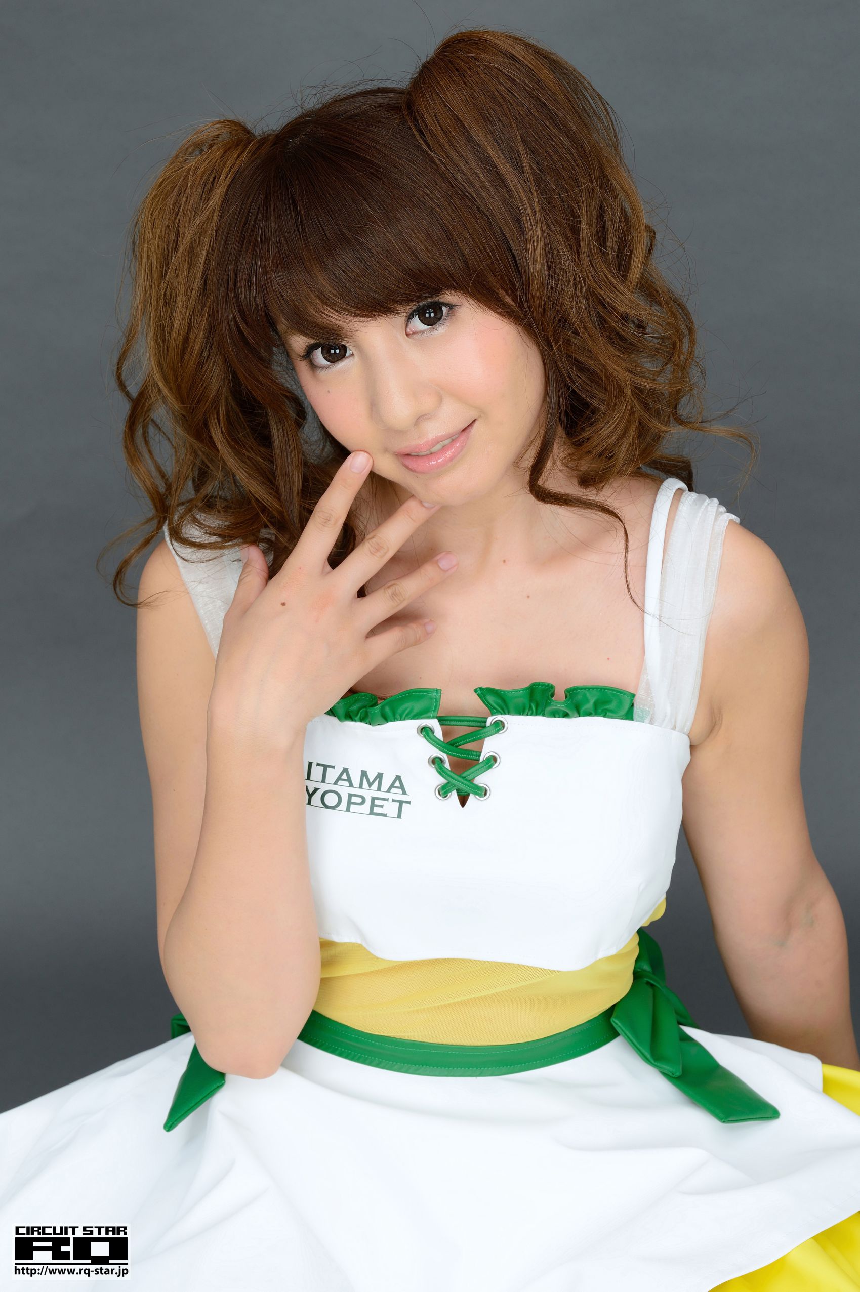 [RQ-STAR] NO.00866 模特ERISA Race Queen 赛车女郎 写真集