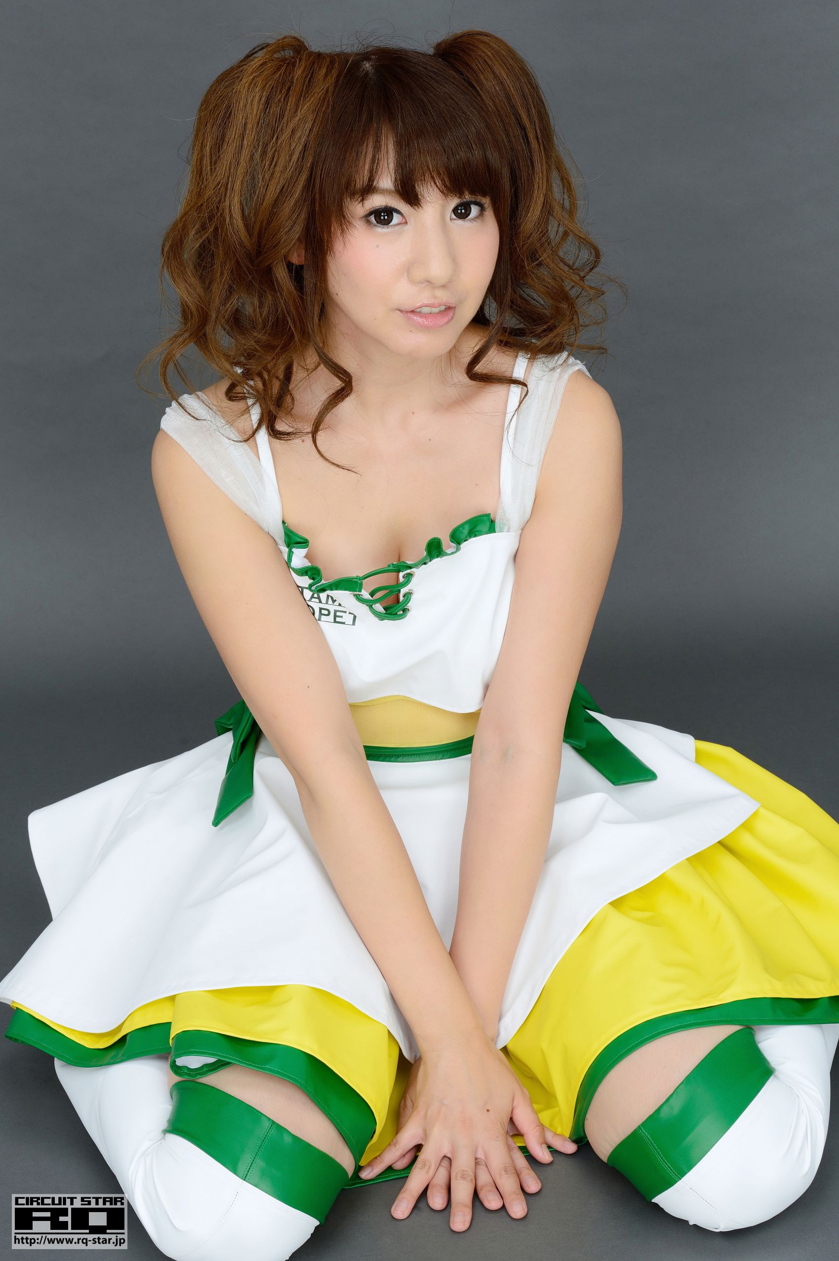 [RQ-STAR] NO.00866 模特ERISA Race Queen 赛车女郎 写真集