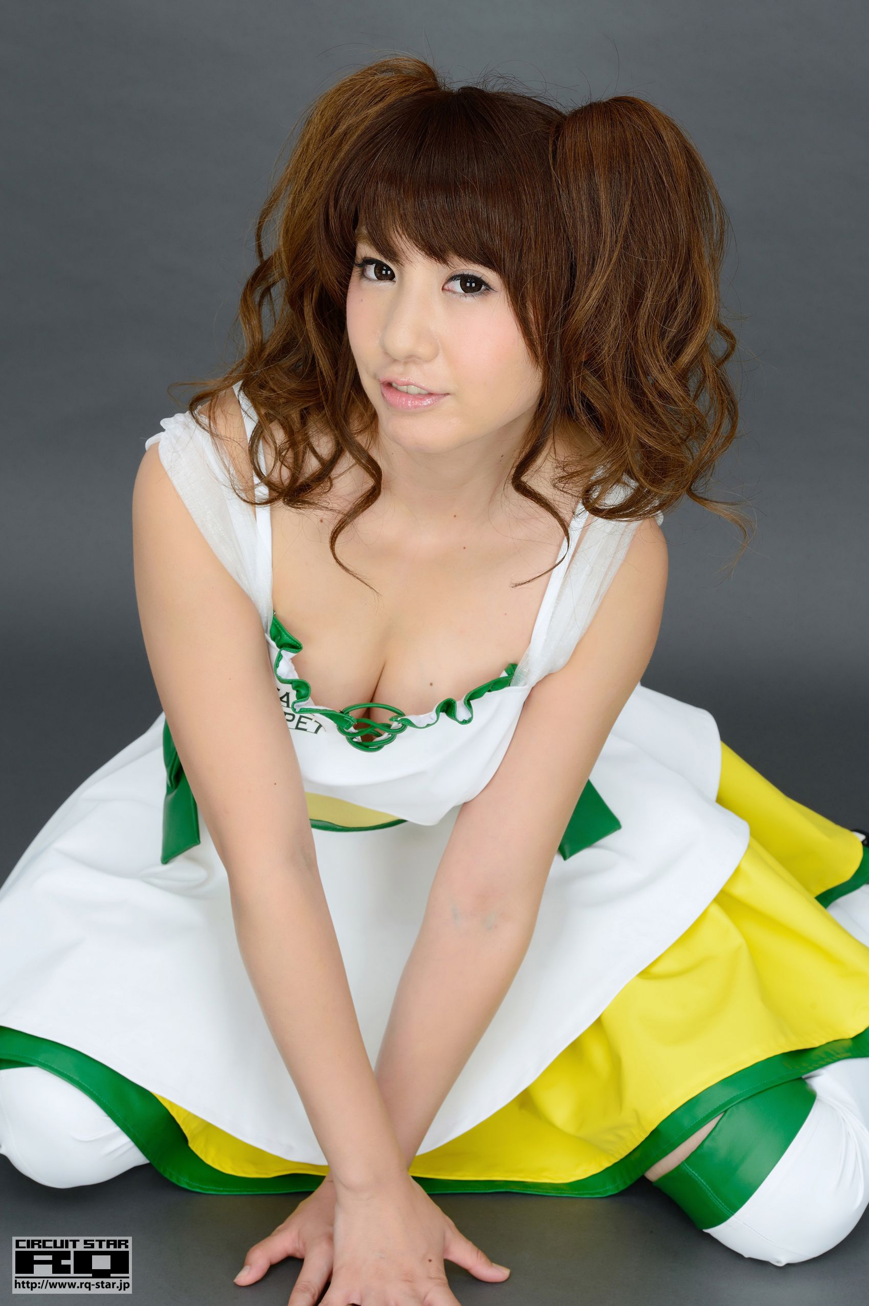 [RQ-STAR] NO.00866 模特ERISA Race Queen 赛车女郎 写真集
