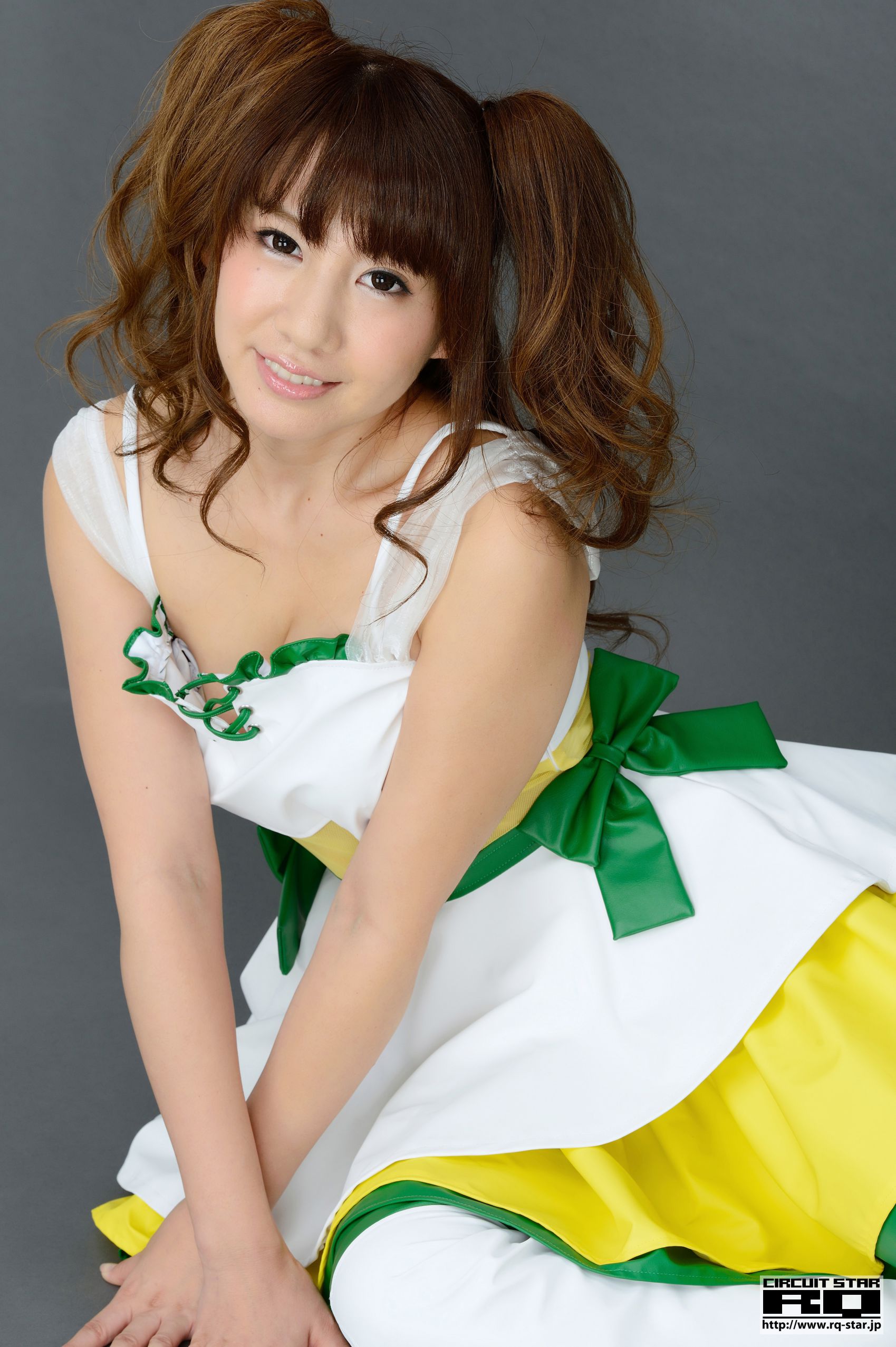 [RQ-STAR] NO.00866 模特ERISA Race Queen 赛车女郎 写真集