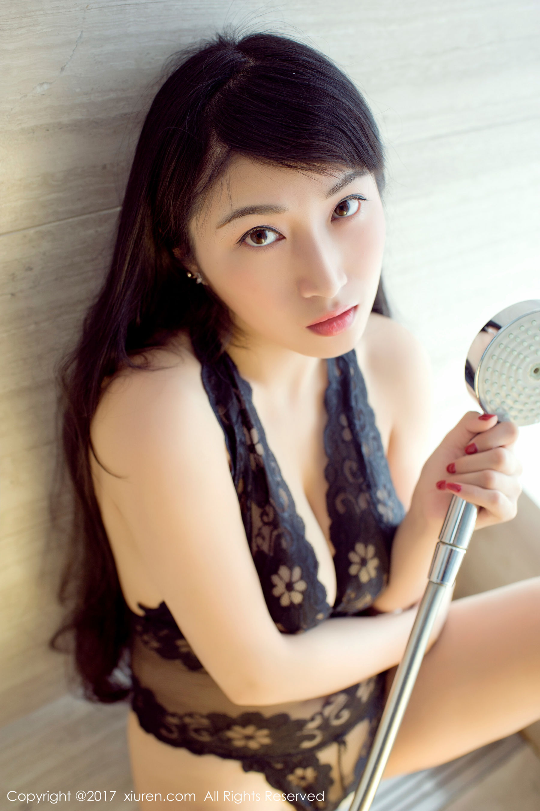 杨玉奴sunny《蕾丝情趣内衣+金色比基尼》 [秀人网XIUREN] No.800