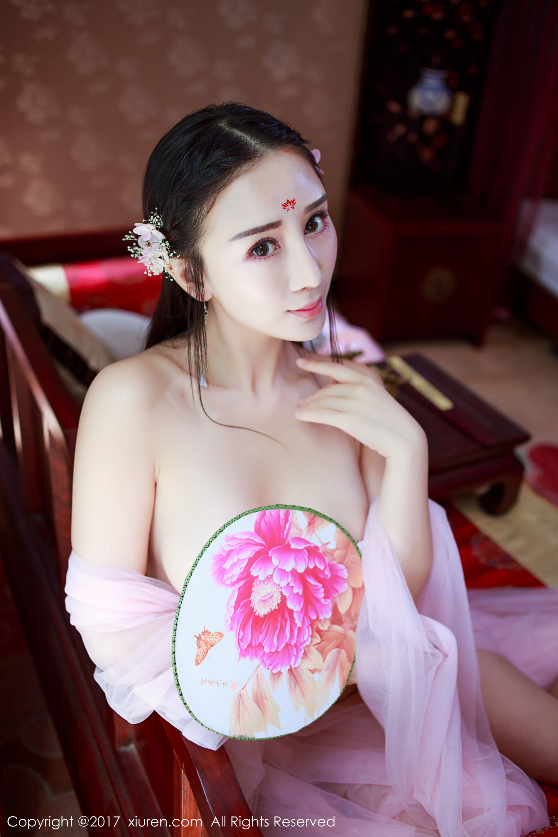 邹晶晶女王《古装女神》 [秀人网XIUREN] No.804