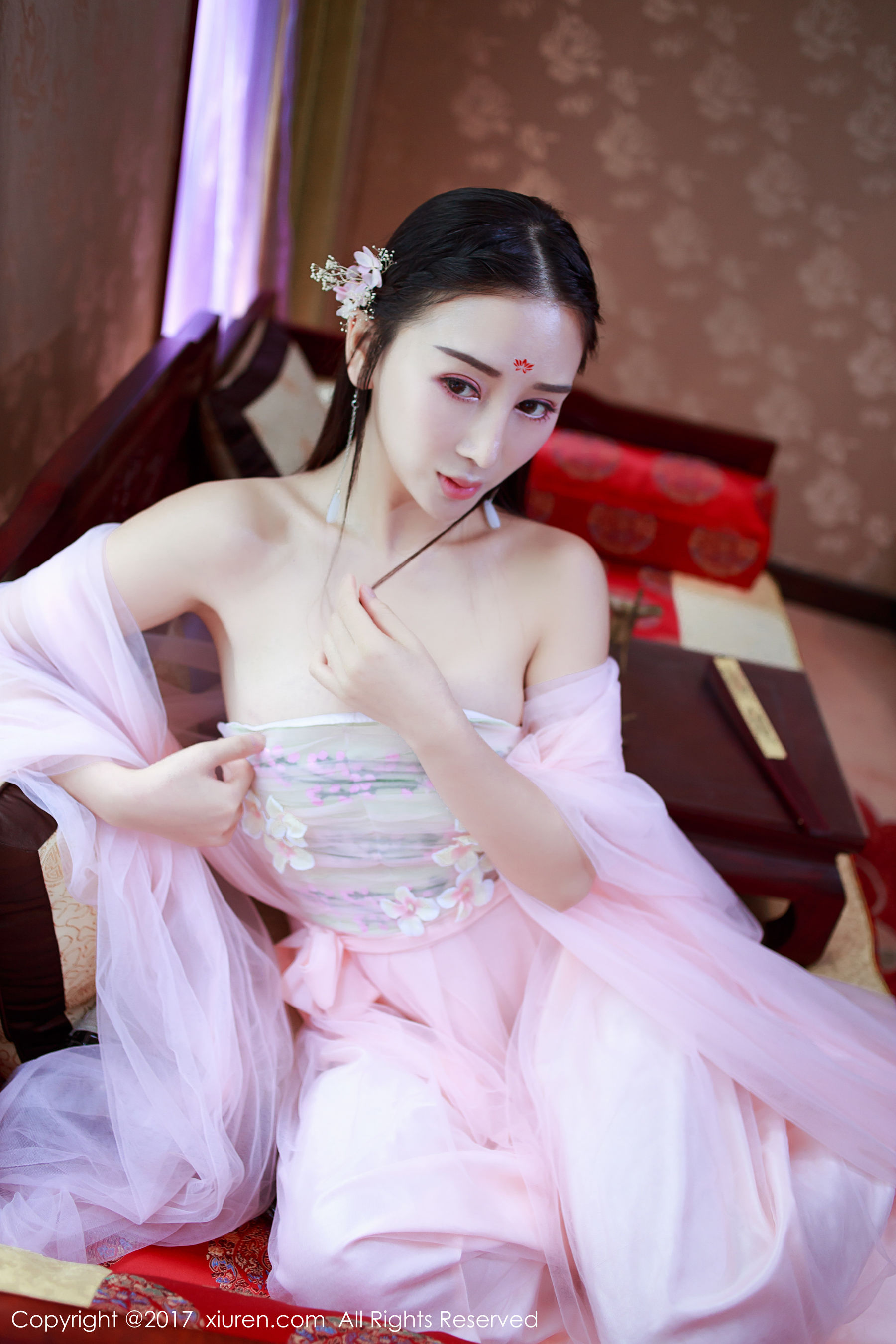 邹晶晶女王《古装女神》 [秀人网XIUREN] No.804