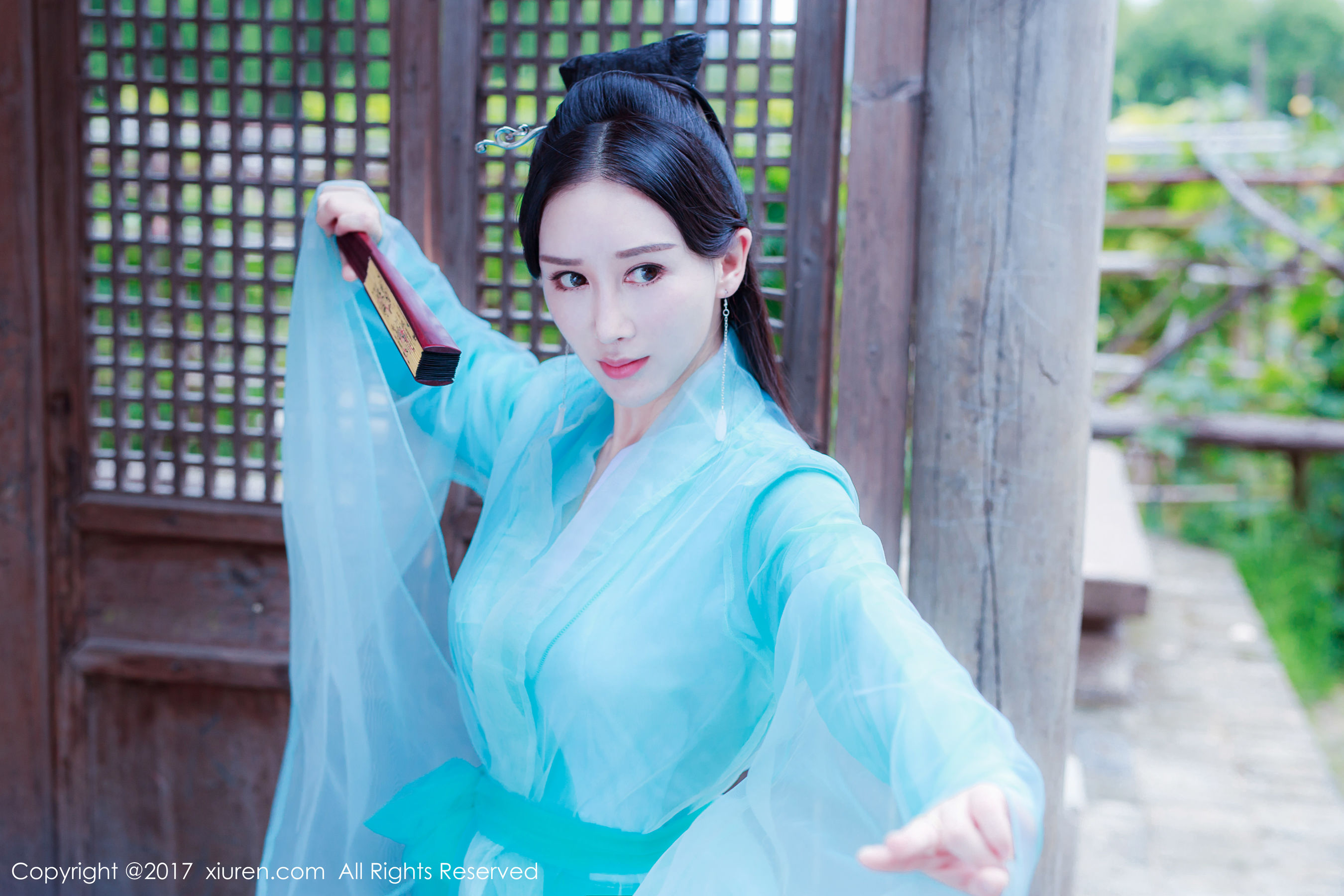 邹晶晶女王《古装女神》 [秀人网XIUREN] No.804