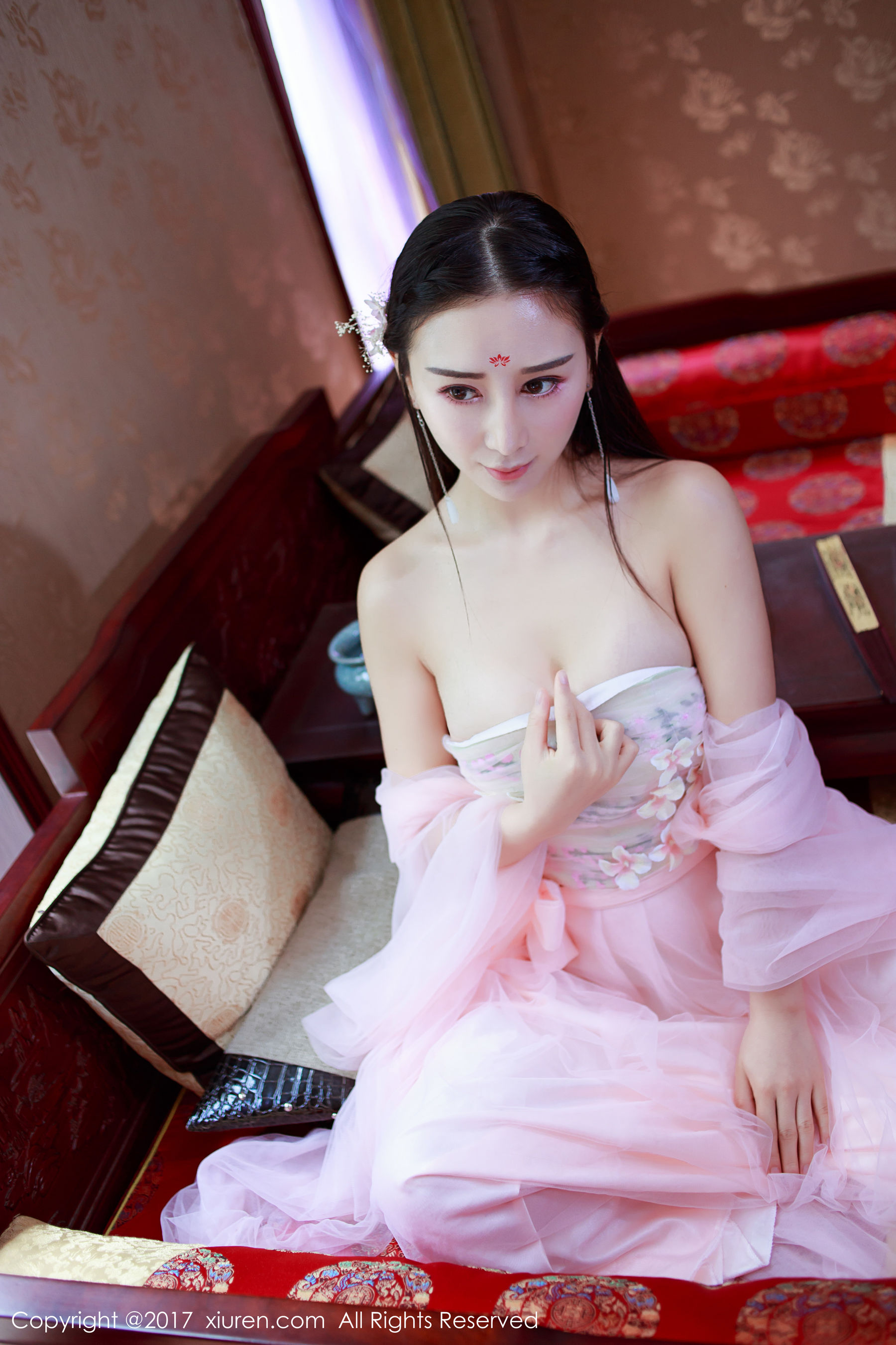 邹晶晶女王《古装女神》 [秀人网XIUREN] No.804