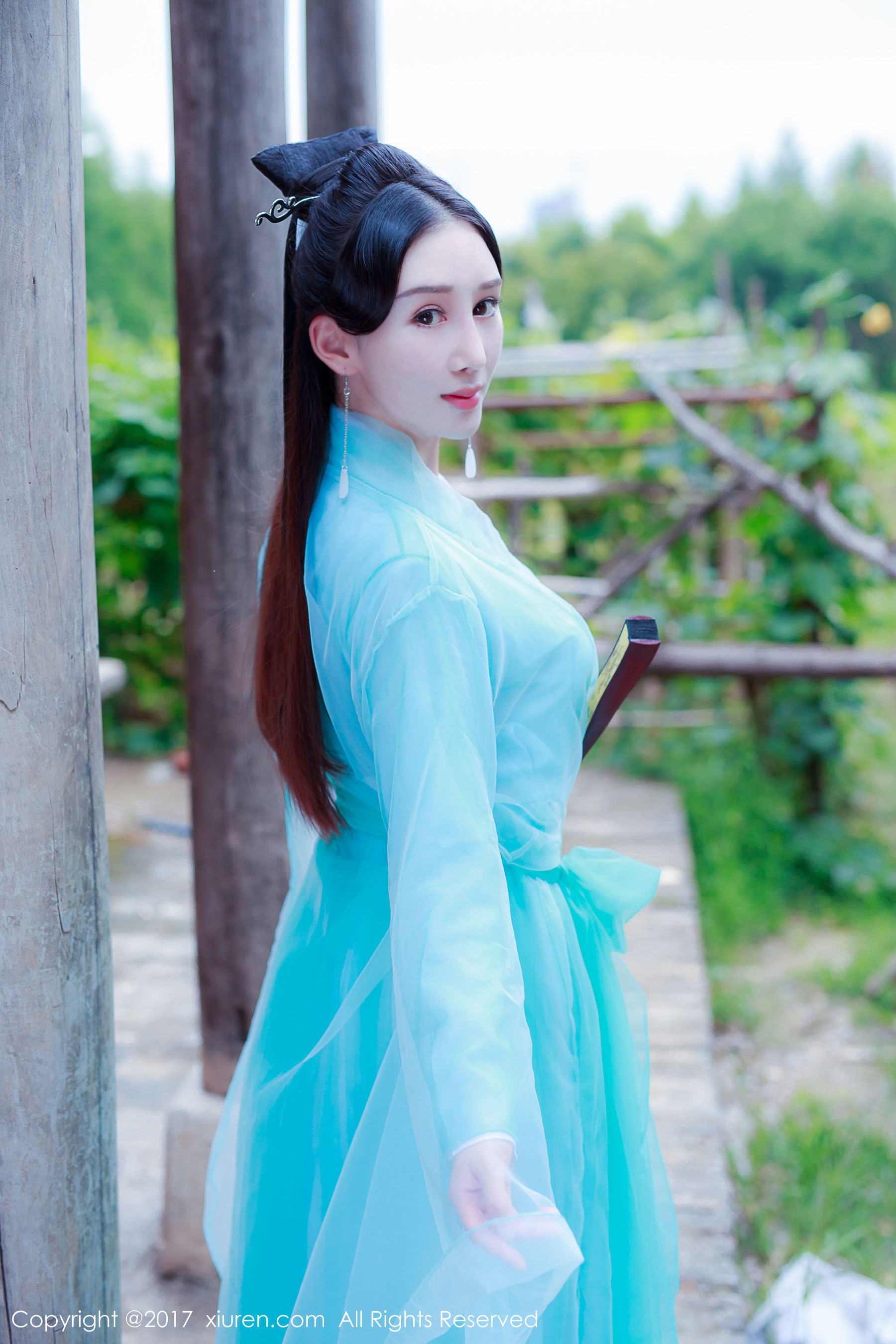 邹晶晶女王《古装女神》 [秀人网XIUREN] No.804