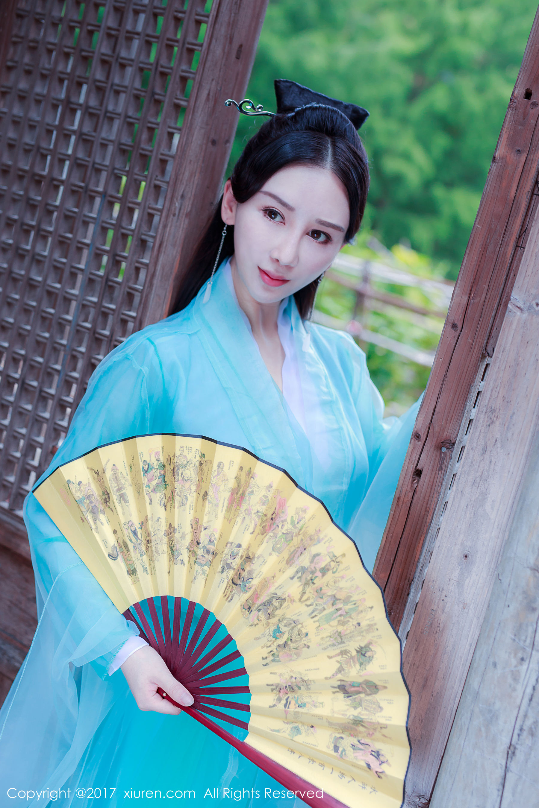 邹晶晶女王《古装女神》 [秀人网XIUREN] No.804