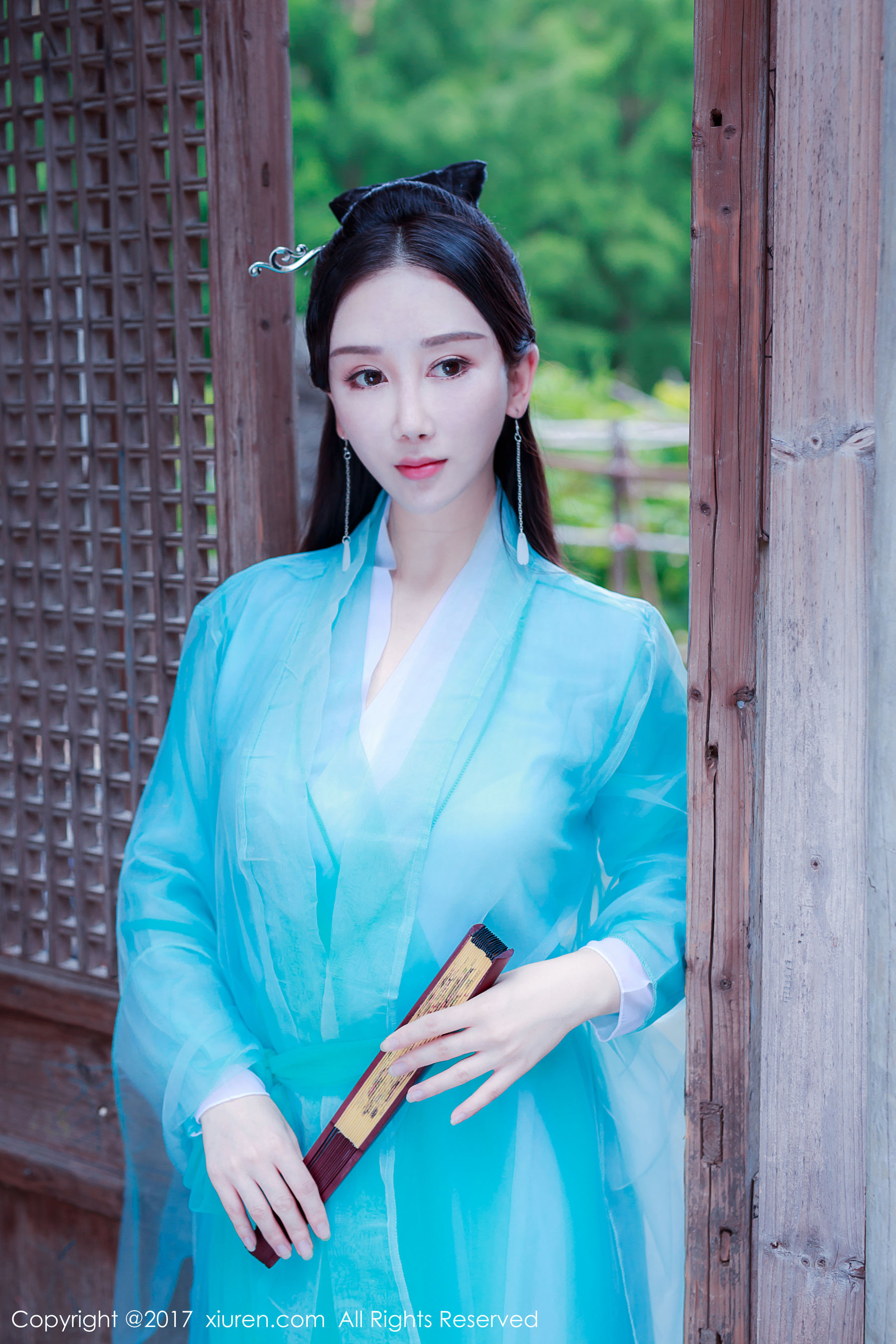 邹晶晶女王《古装女神》 [秀人网XIUREN] No.804