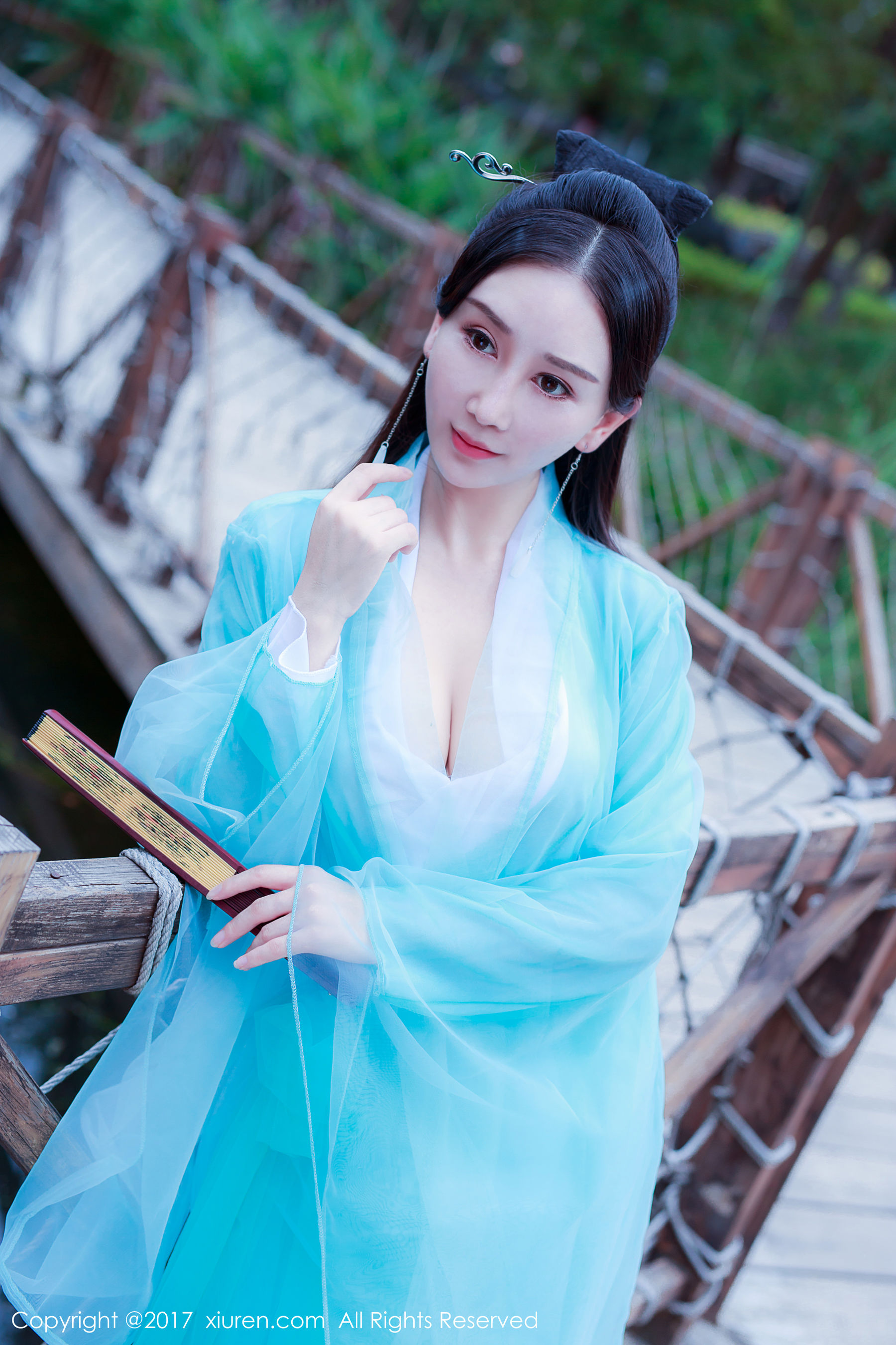 邹晶晶女王《古装女神》 [秀人网XIUREN] No.804