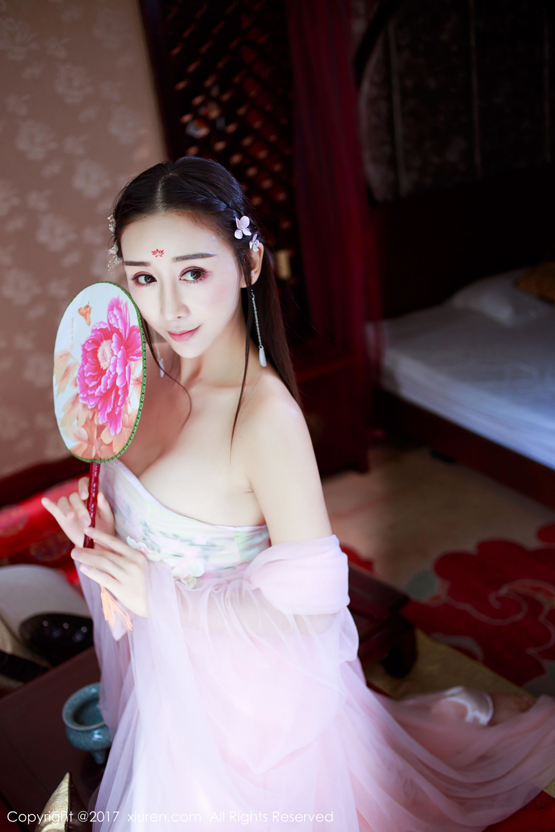 邹晶晶女王《古装女神》 [秀人网XIUREN] No.804