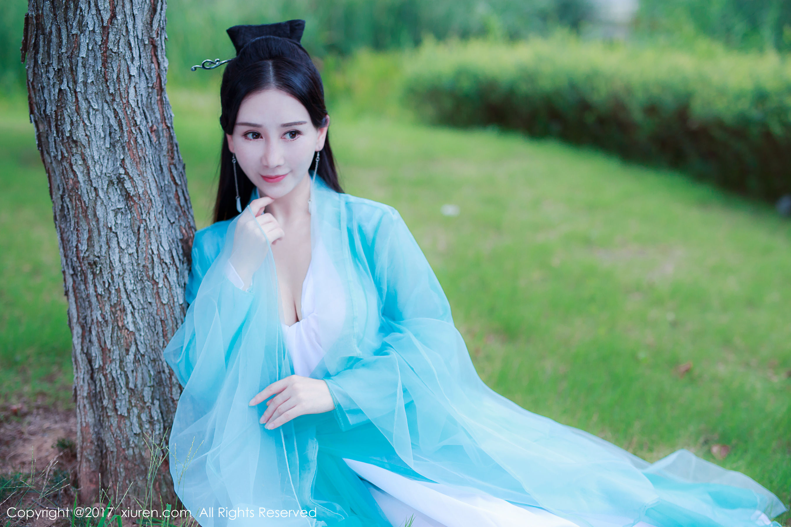 邹晶晶女王《古装女神》 [秀人网XIUREN] No.804