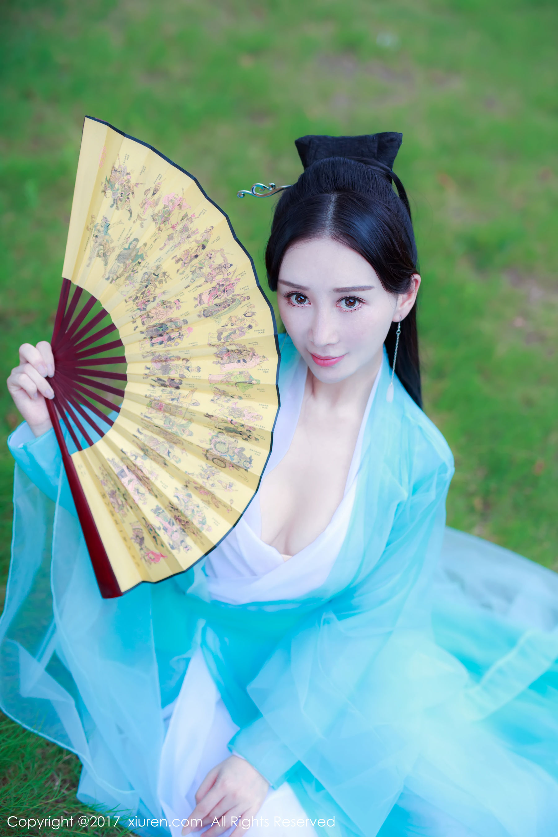 邹晶晶女王《古装女神》 [秀人网XIUREN] No.804