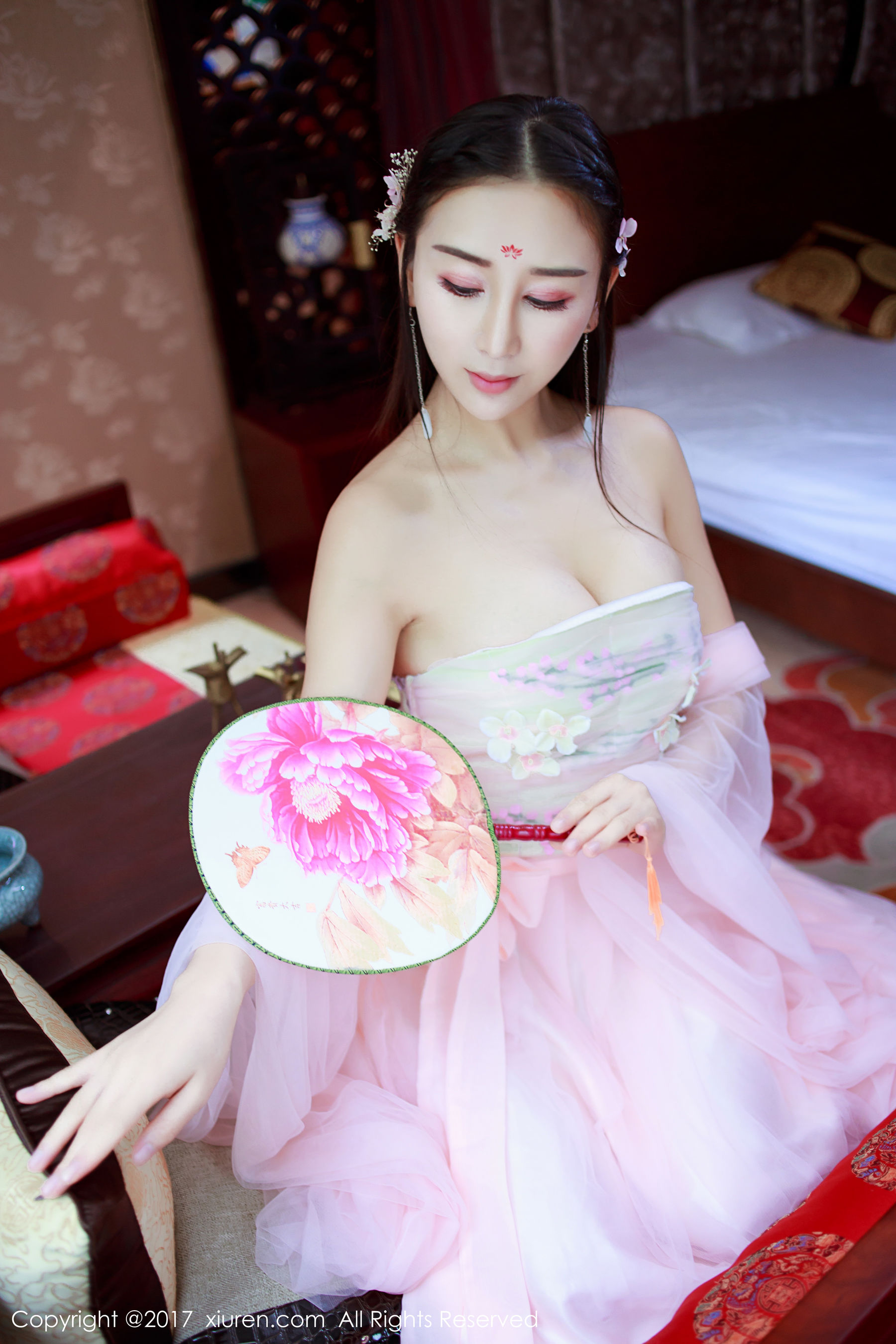 邹晶晶女王《古装女神》 [秀人网XIUREN] No.804