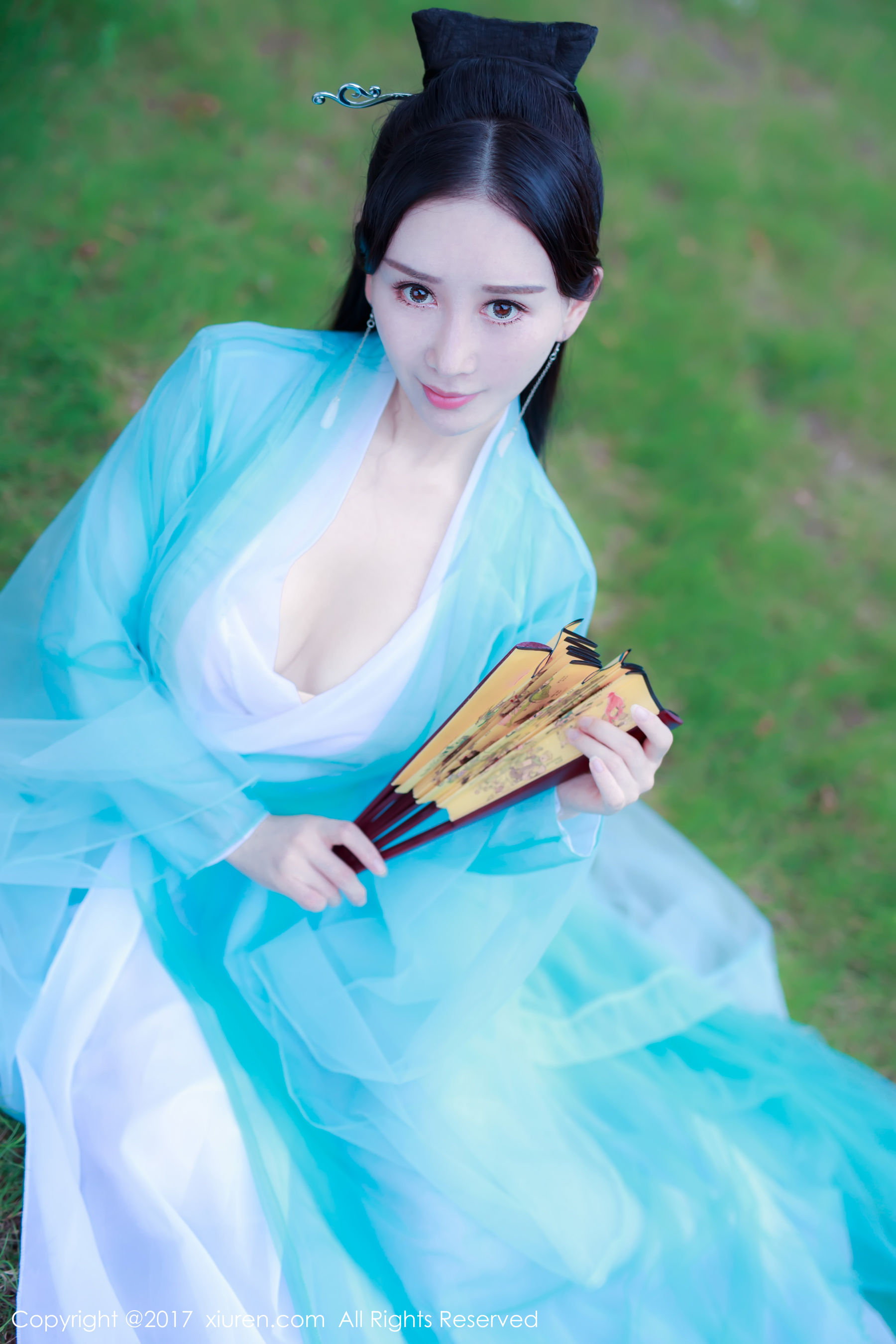 邹晶晶女王《古装女神》 [秀人网XIUREN] No.804