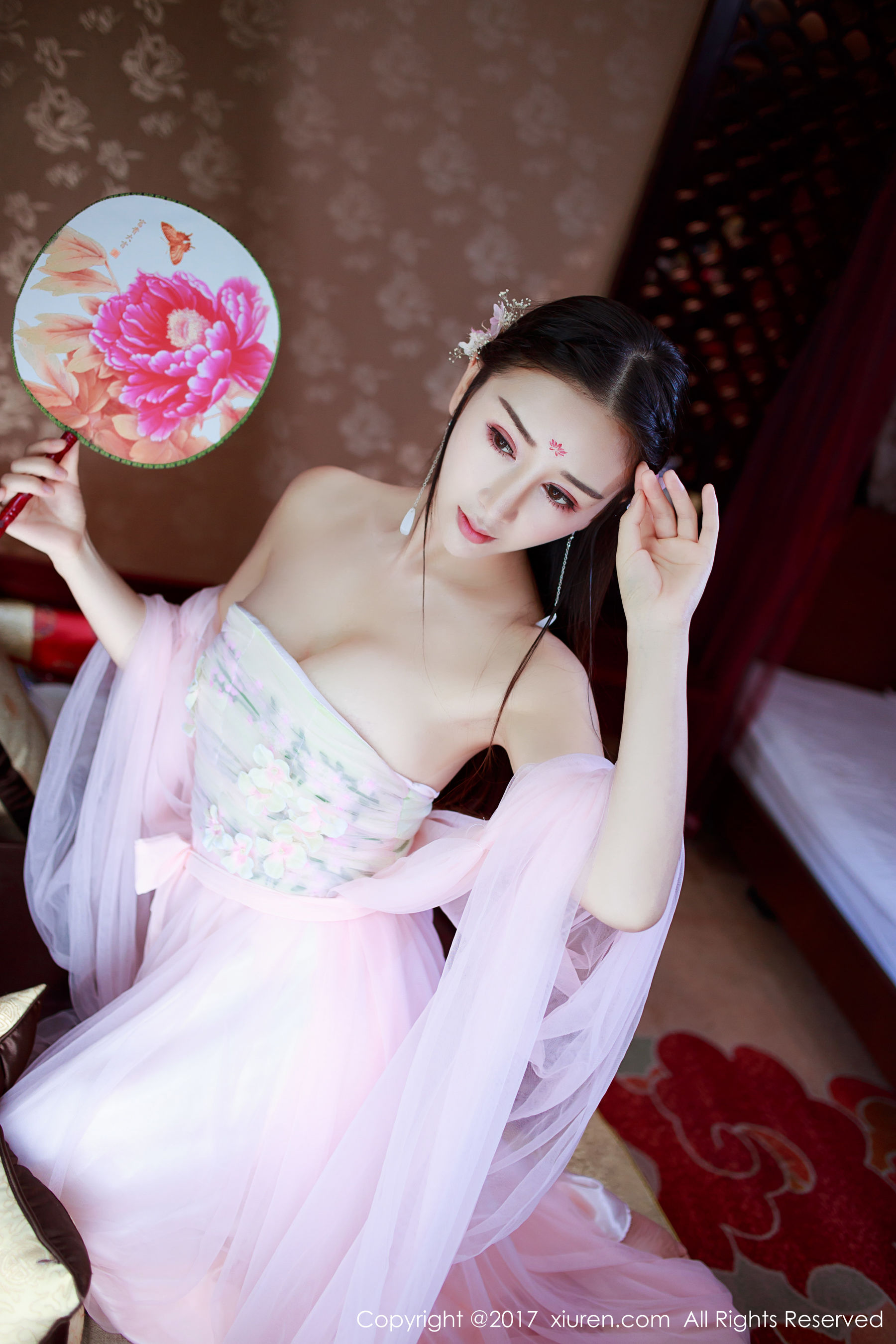 邹晶晶女王《古装女神》 [秀人网XIUREN] No.804