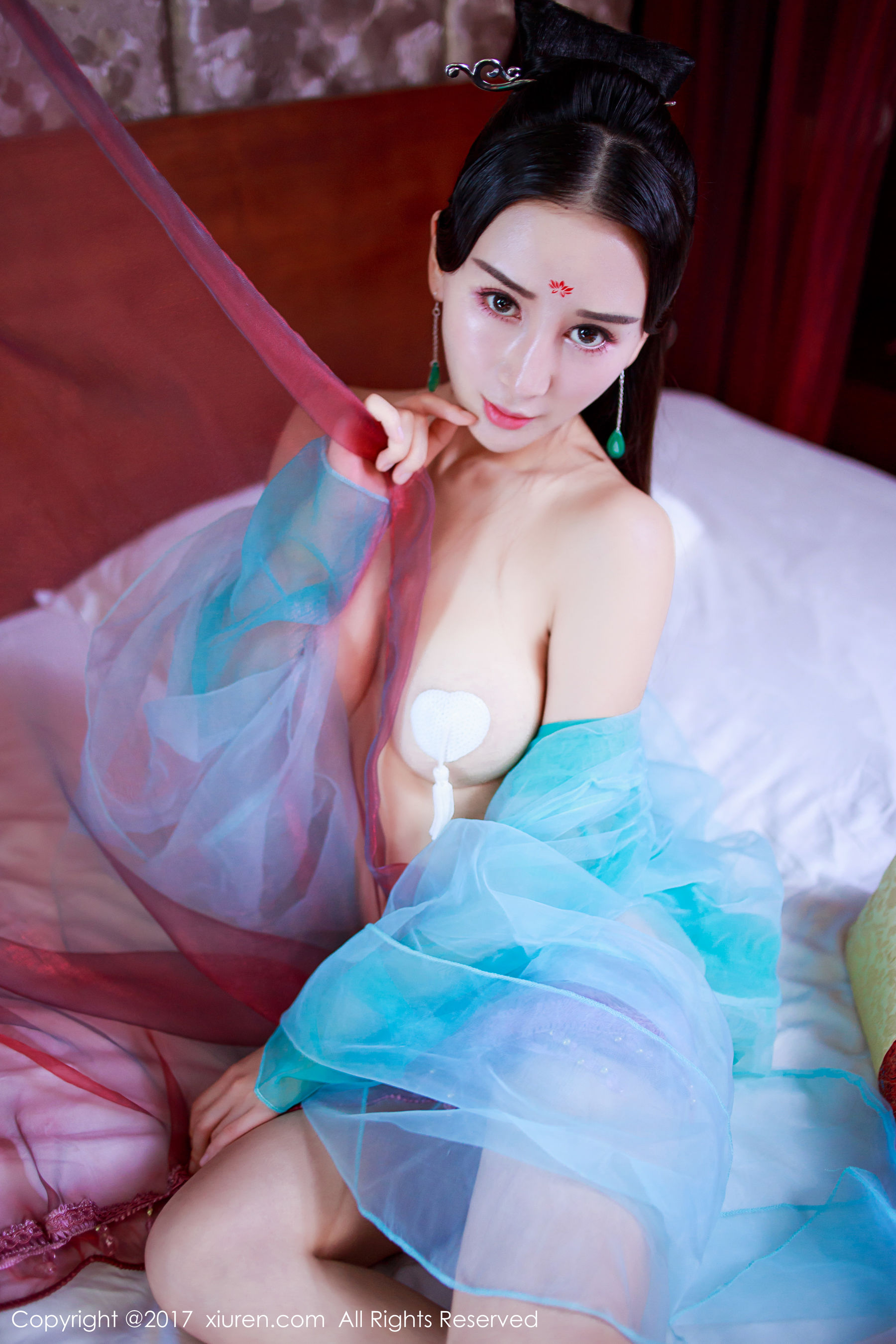 邹晶晶女王《古装女神》 [秀人网XIUREN] No.804