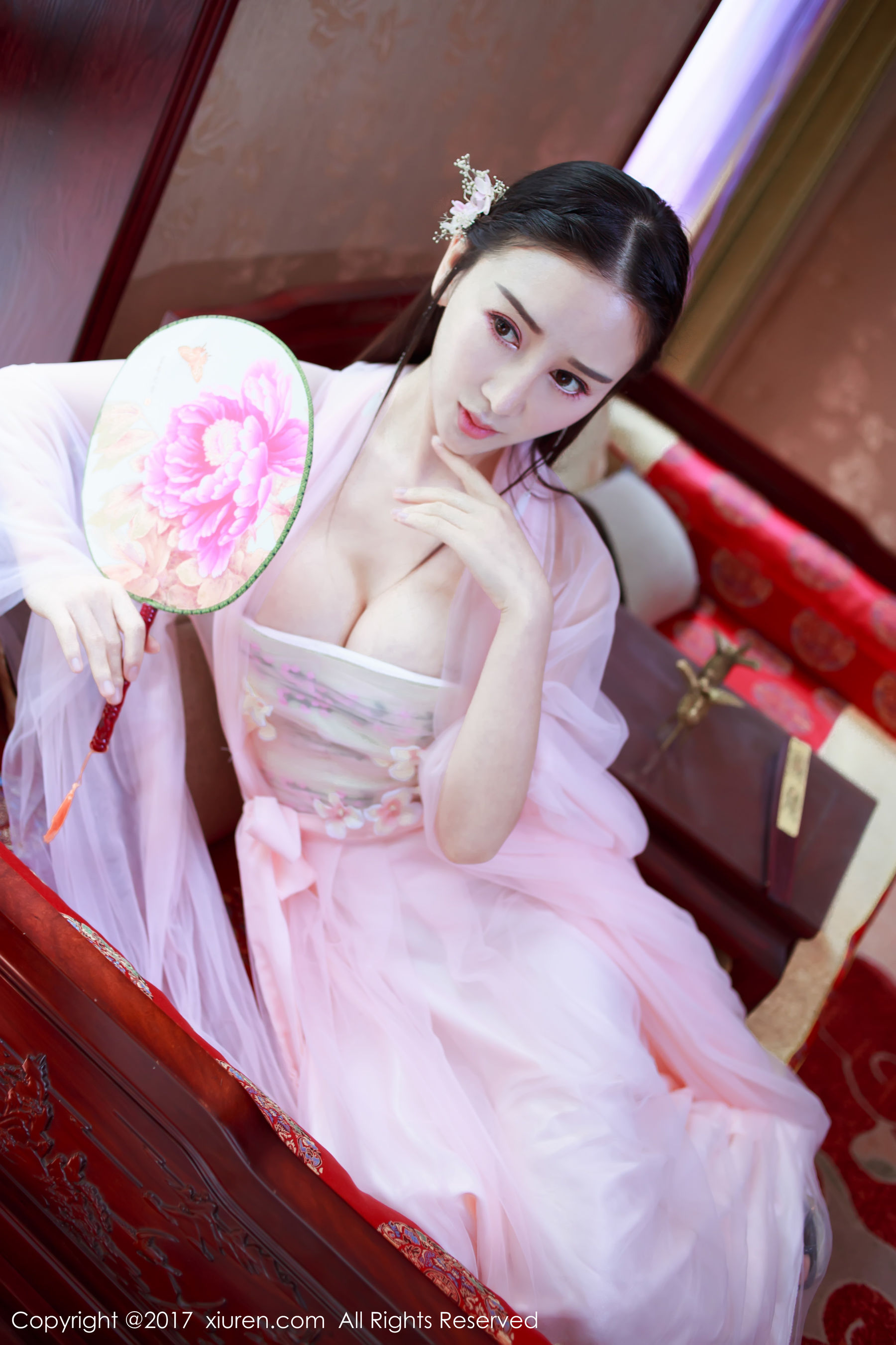 邹晶晶女王《古装女神》 [秀人网XIUREN] No.804