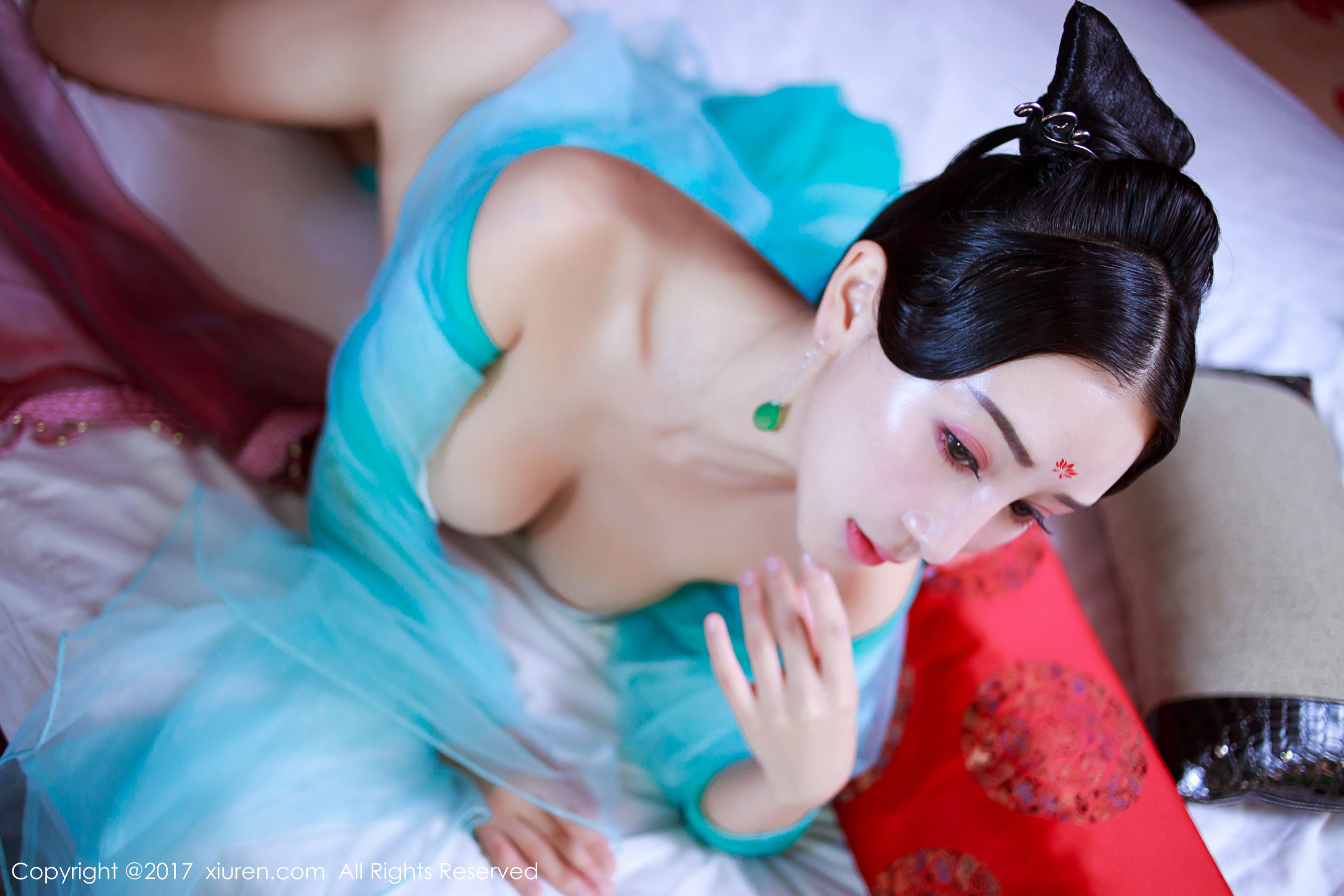 邹晶晶女王《古装女神》 [秀人网XIUREN] No.804
